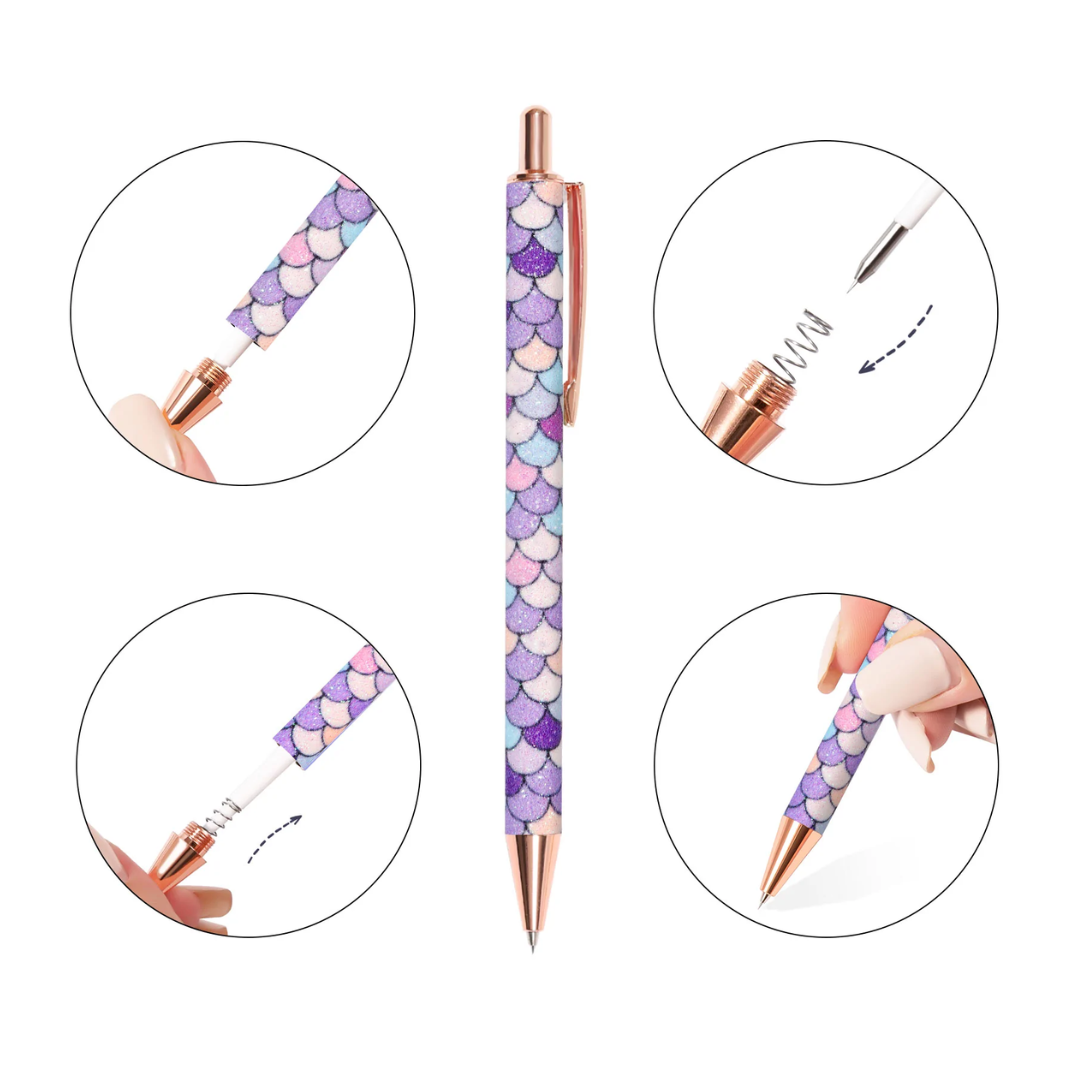 Weeding Pen | Purple Mermaid