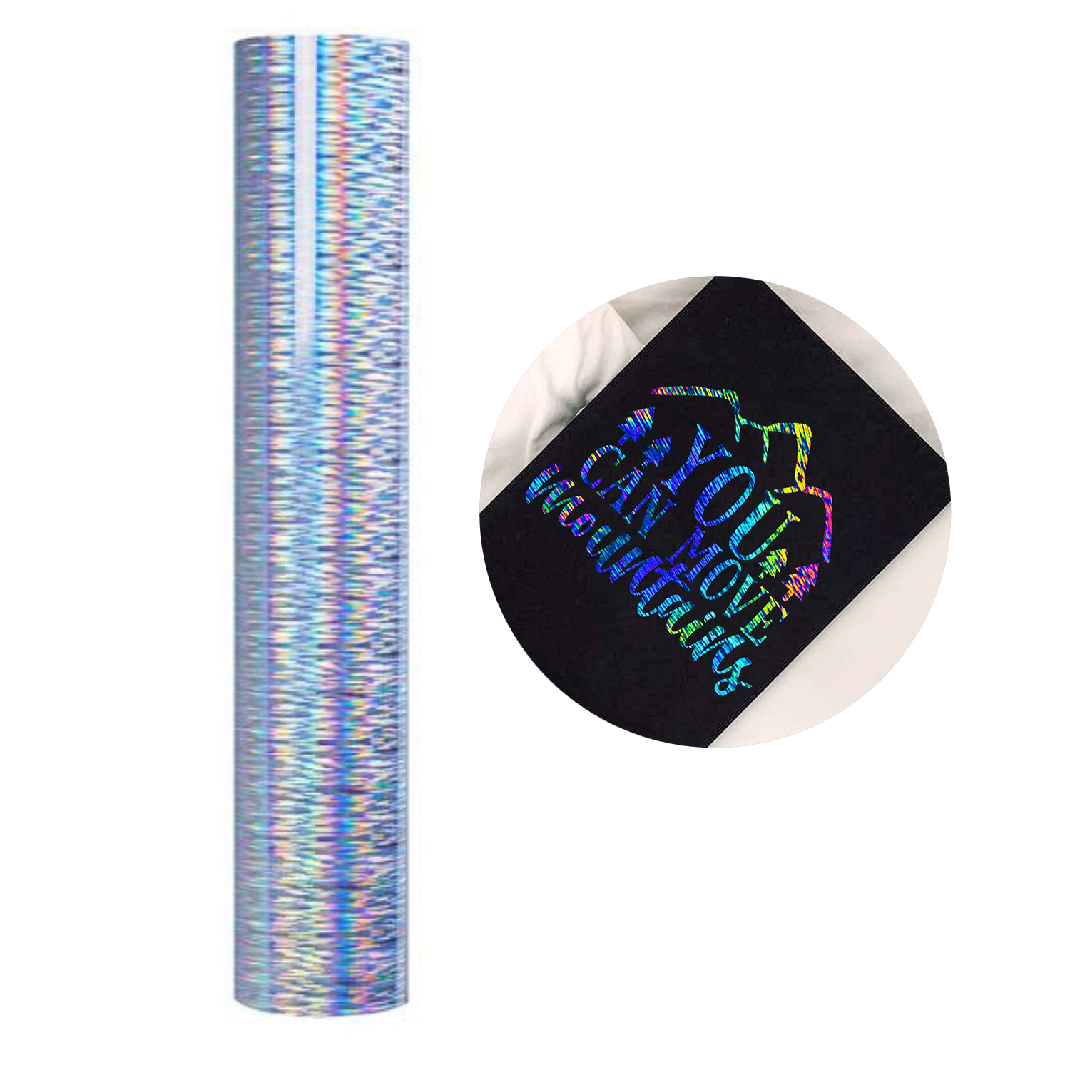 Vinil Adhesivo | Starlight Silver | Ancho 12" - Promo Viniles Panamá