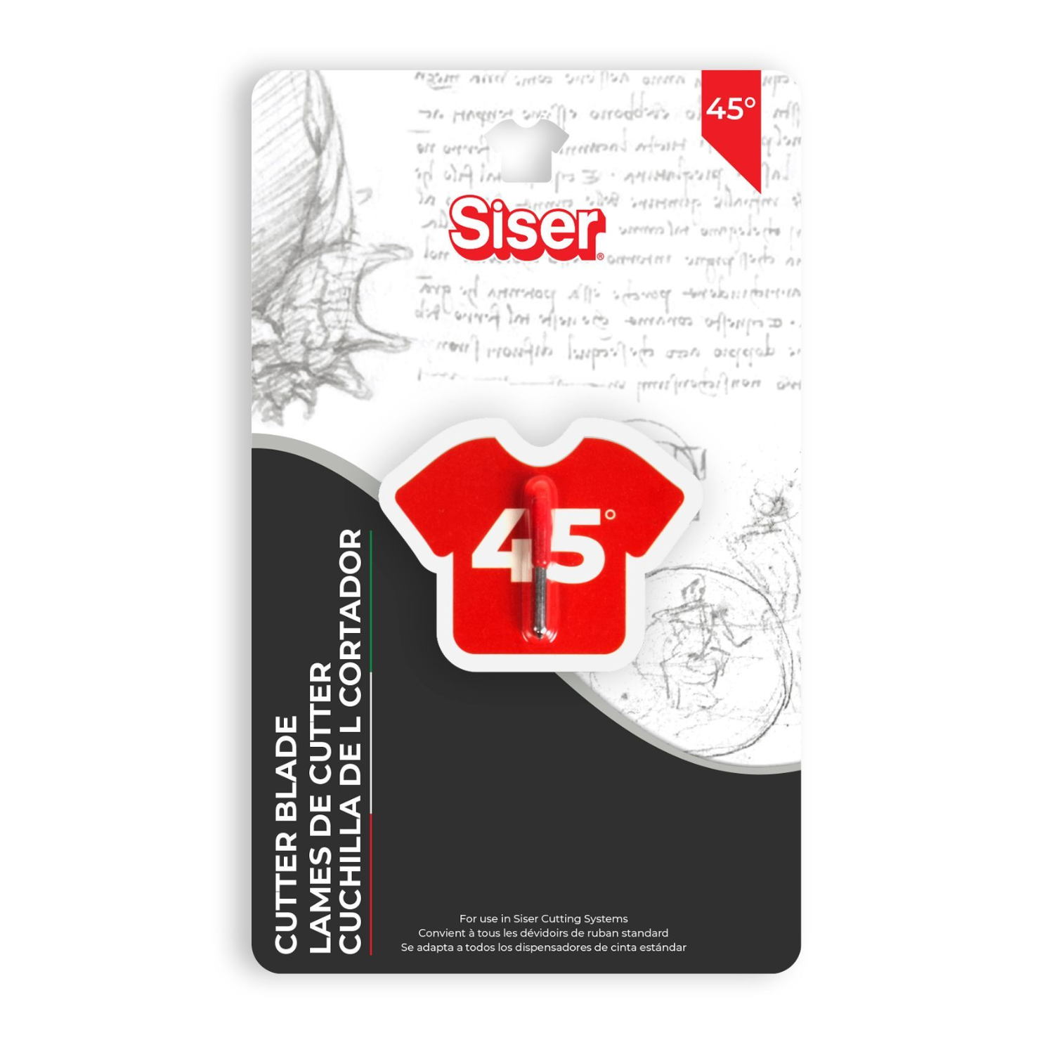 Siser Juliet™ & Romeo™ | Cuchilla de 45º