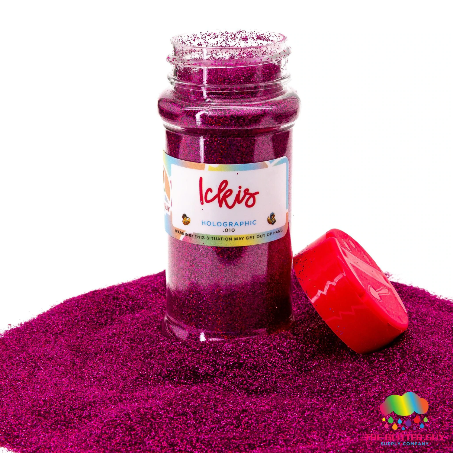 The Glitter Guy | Ickis | Escarcha