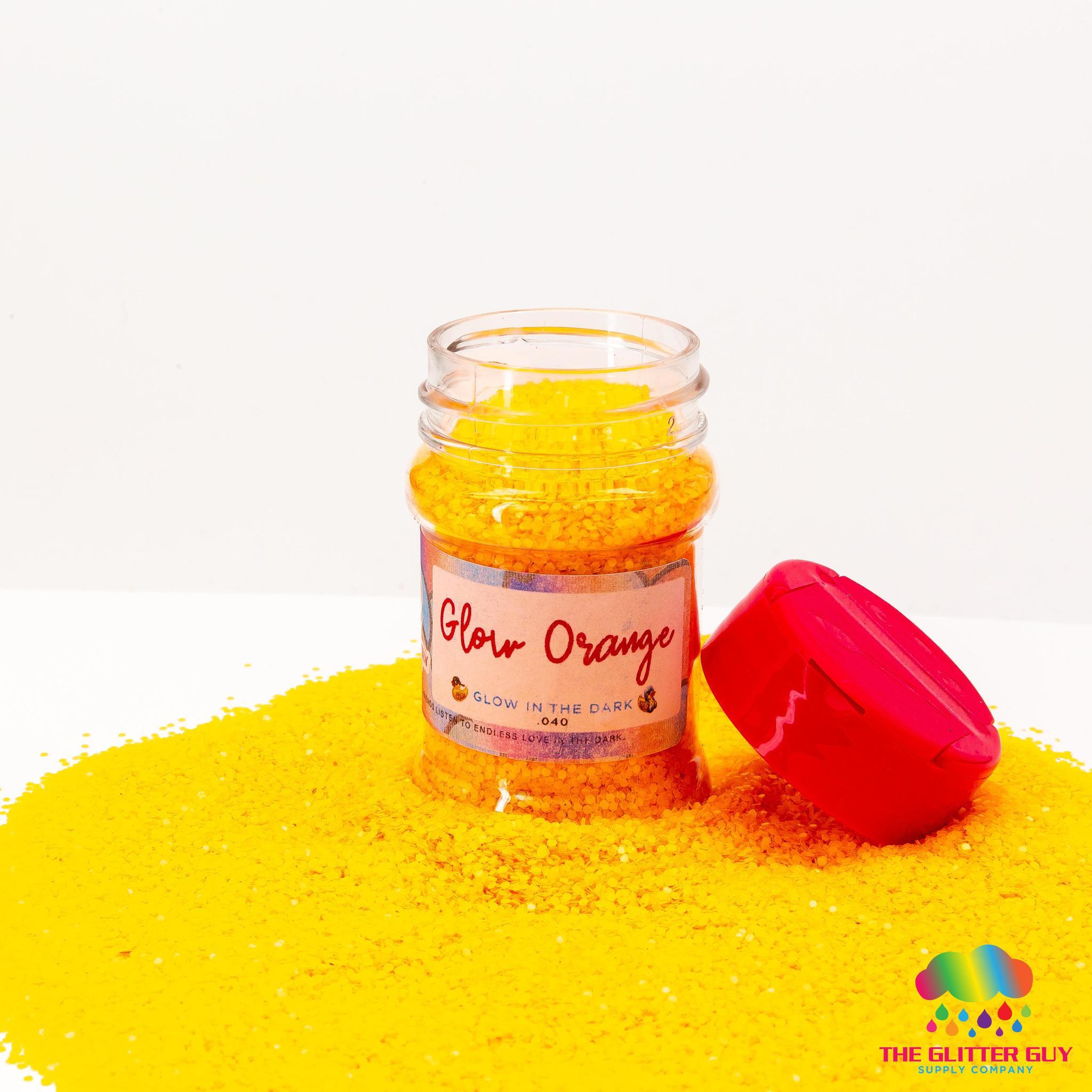 The Glitter Guy | Glow | Orange
