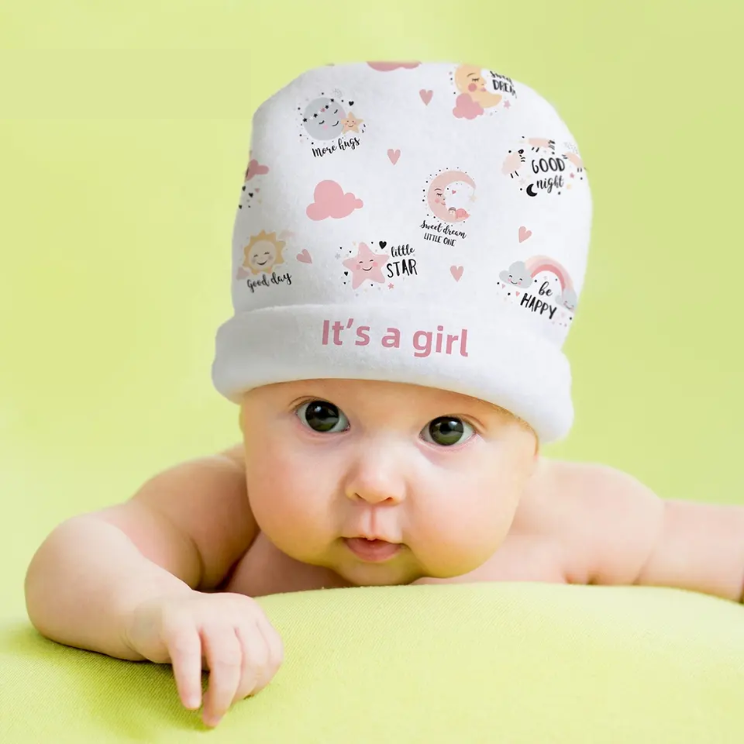 Gorrito para Bebés | Lana