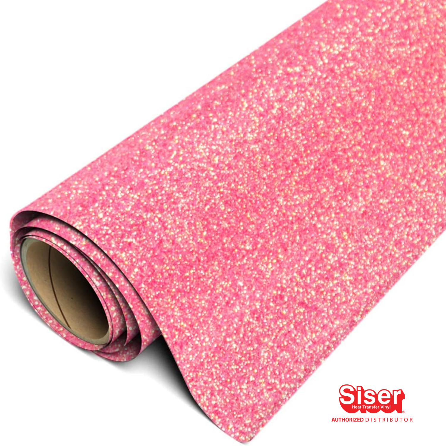 Siser Glitter® Vinil Textil Térmico | Coral Arcoiris | Rainbow Coral 11.8"