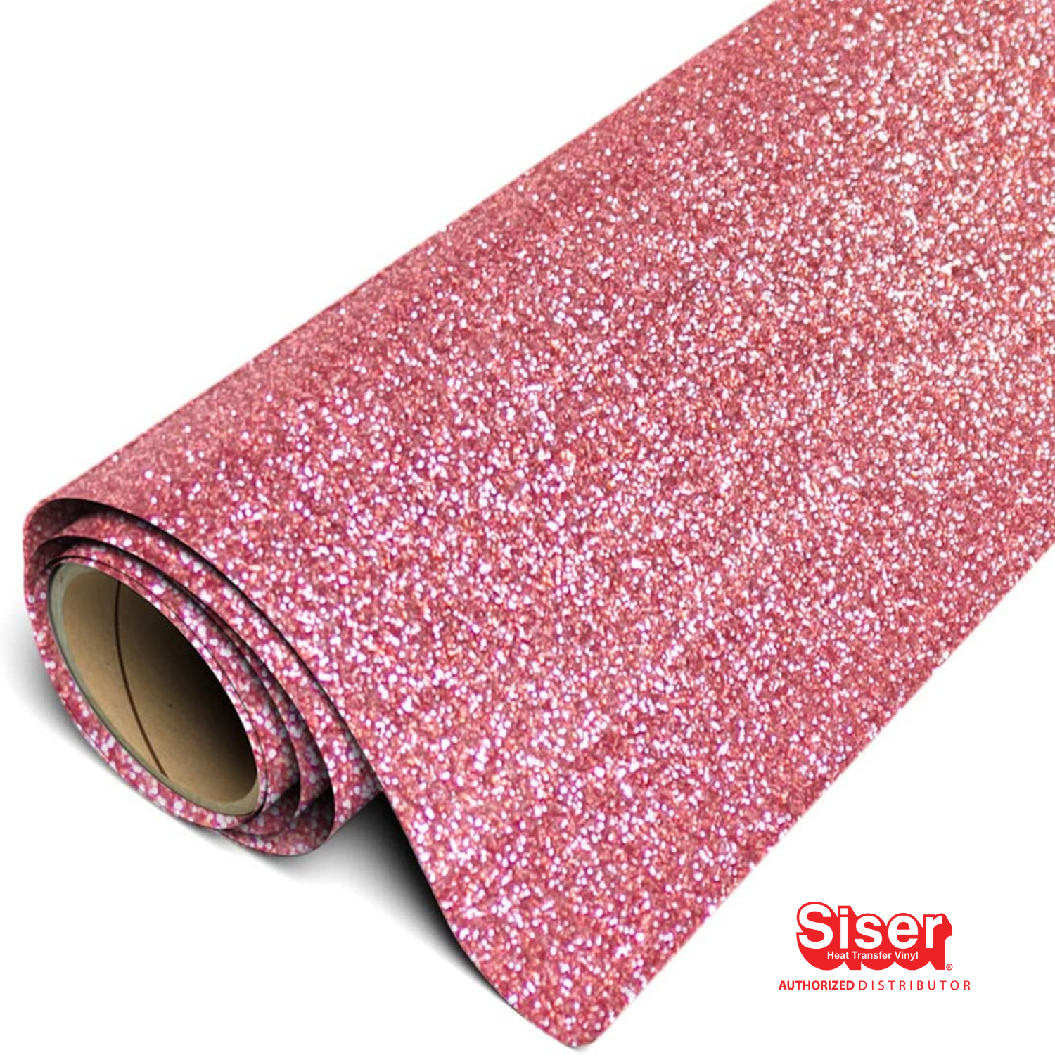 Siser Glitter® Vinil Textil Térmico | Rosa Vieja | Rose Gold 11.8"