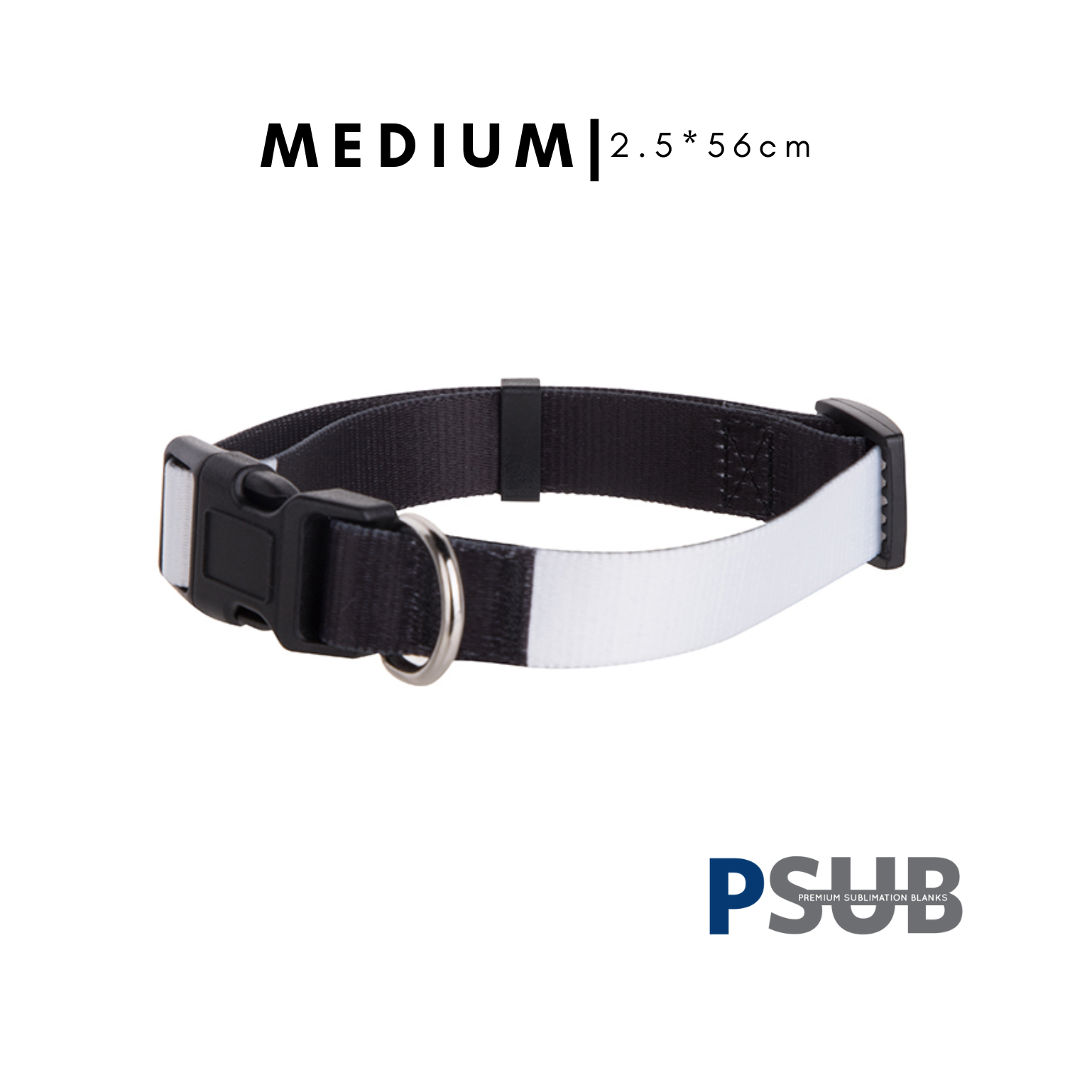 Collar para Mascota | Sublimable | Blanco