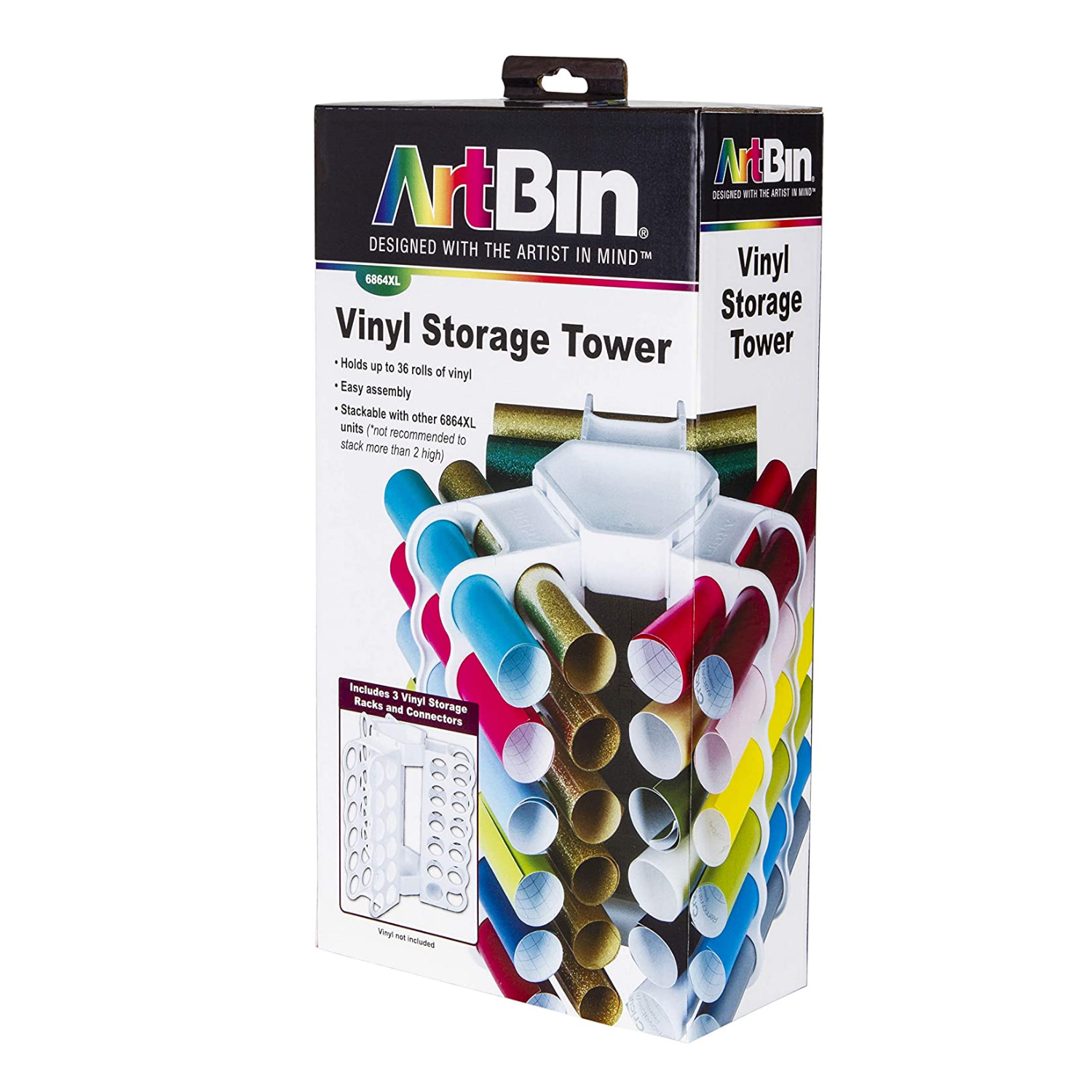 Artbin | Organizador de Vinil | 36 rollos