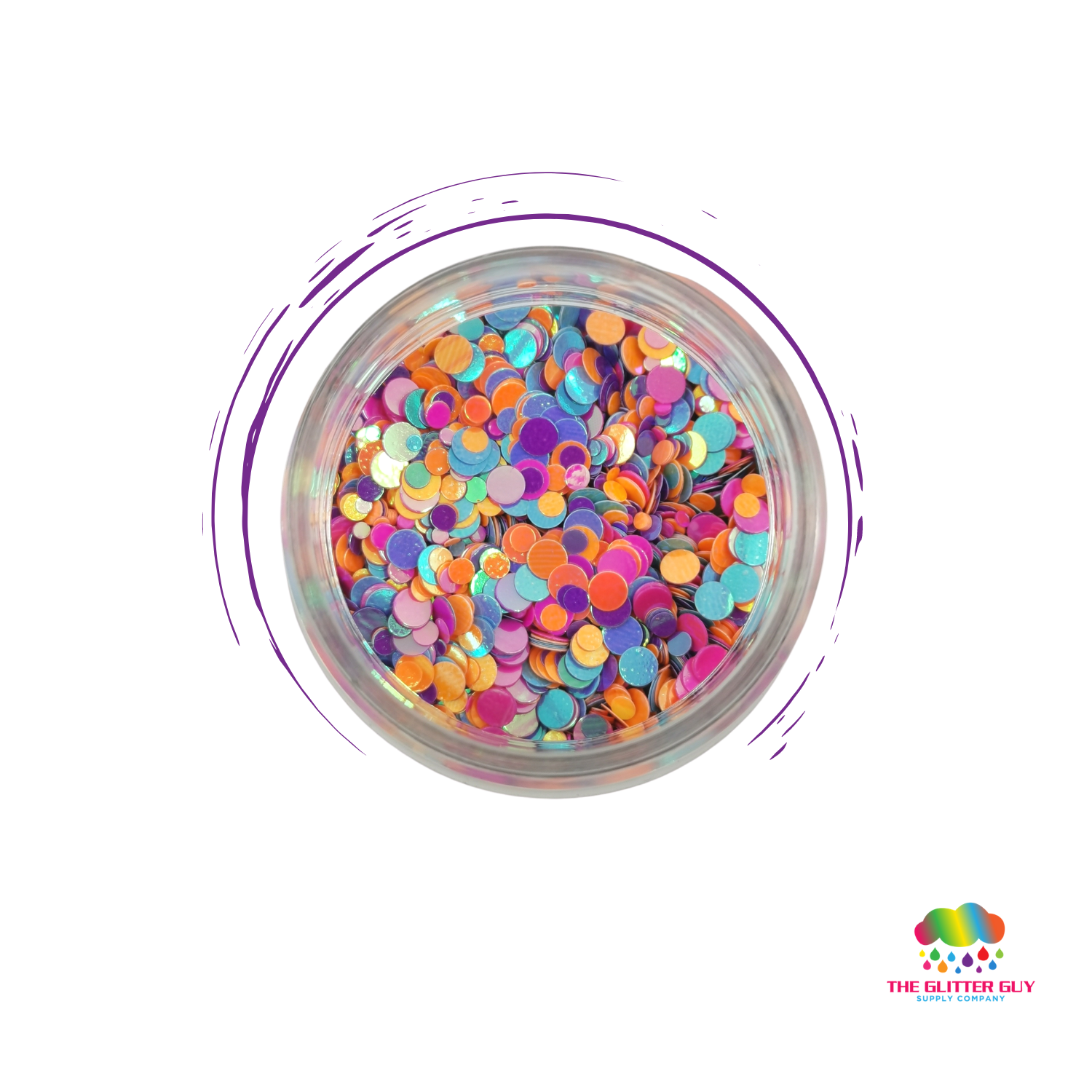 The Glitter Guy | Rave Party | Escarcha - Promo Viniles Panamá