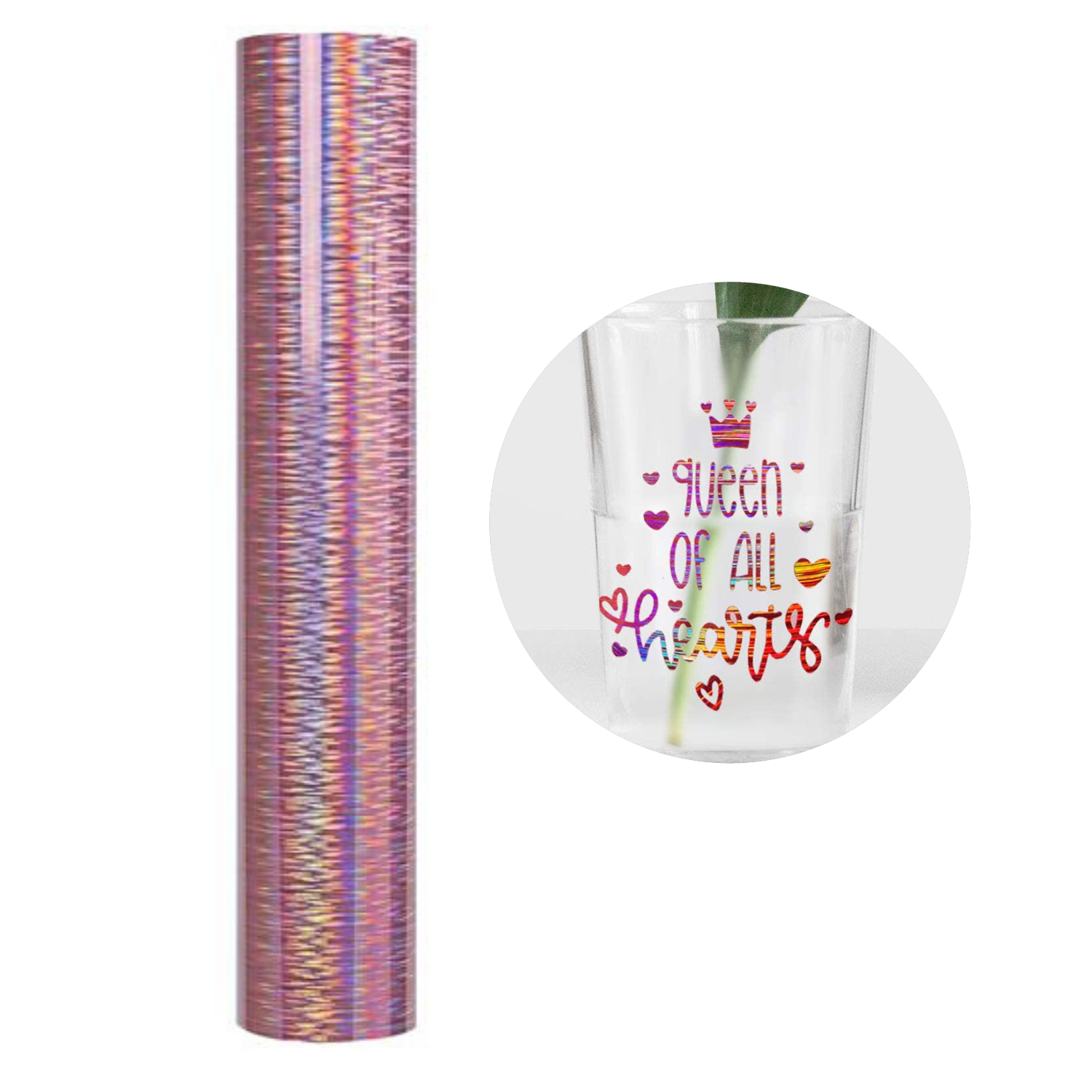 Vinil Adhesivo | Starlight Pink | Ancho 12" - Promo Viniles Panamá