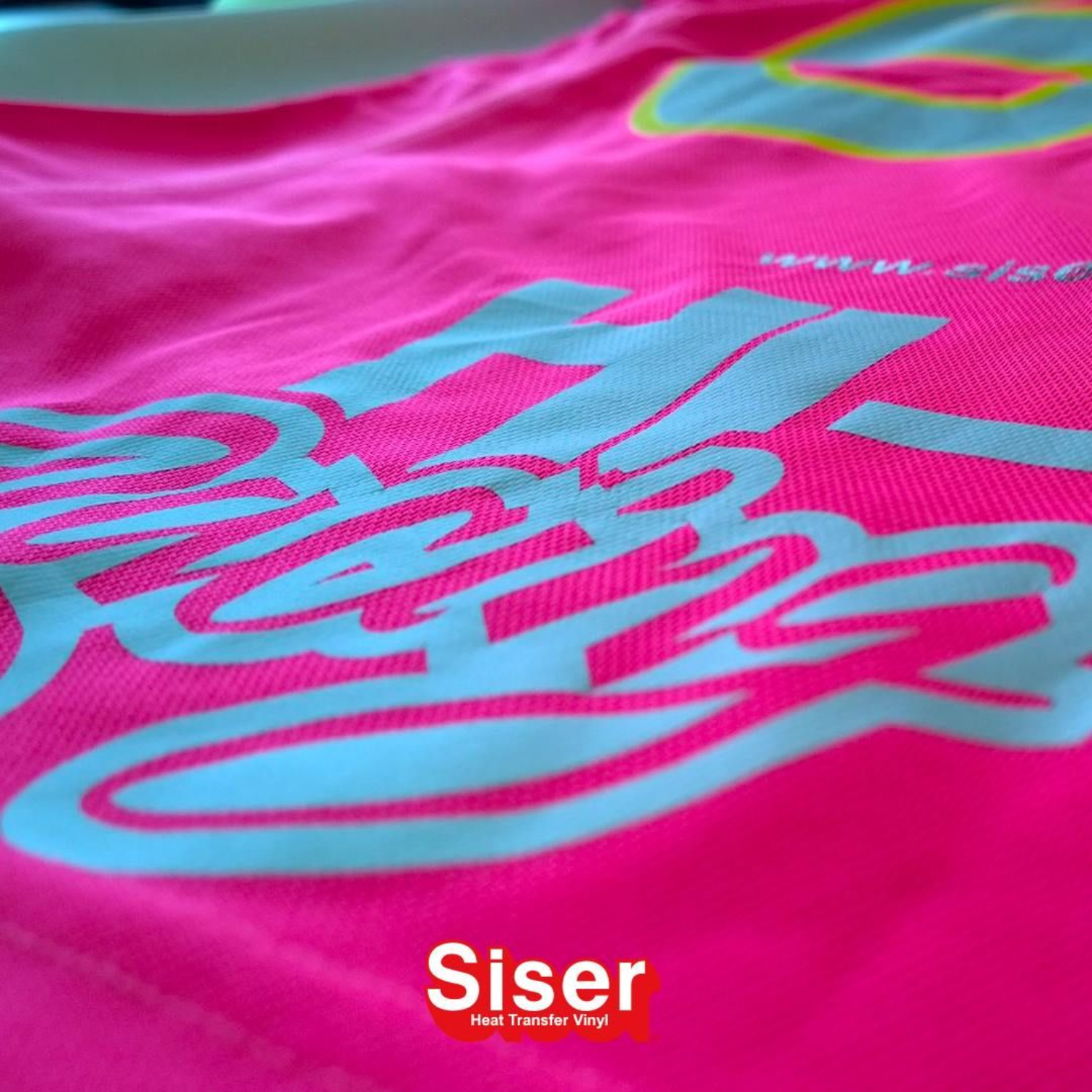 Siser EasyWeed Vinil Textil Térmico | Pale Blue | Ancho 12"