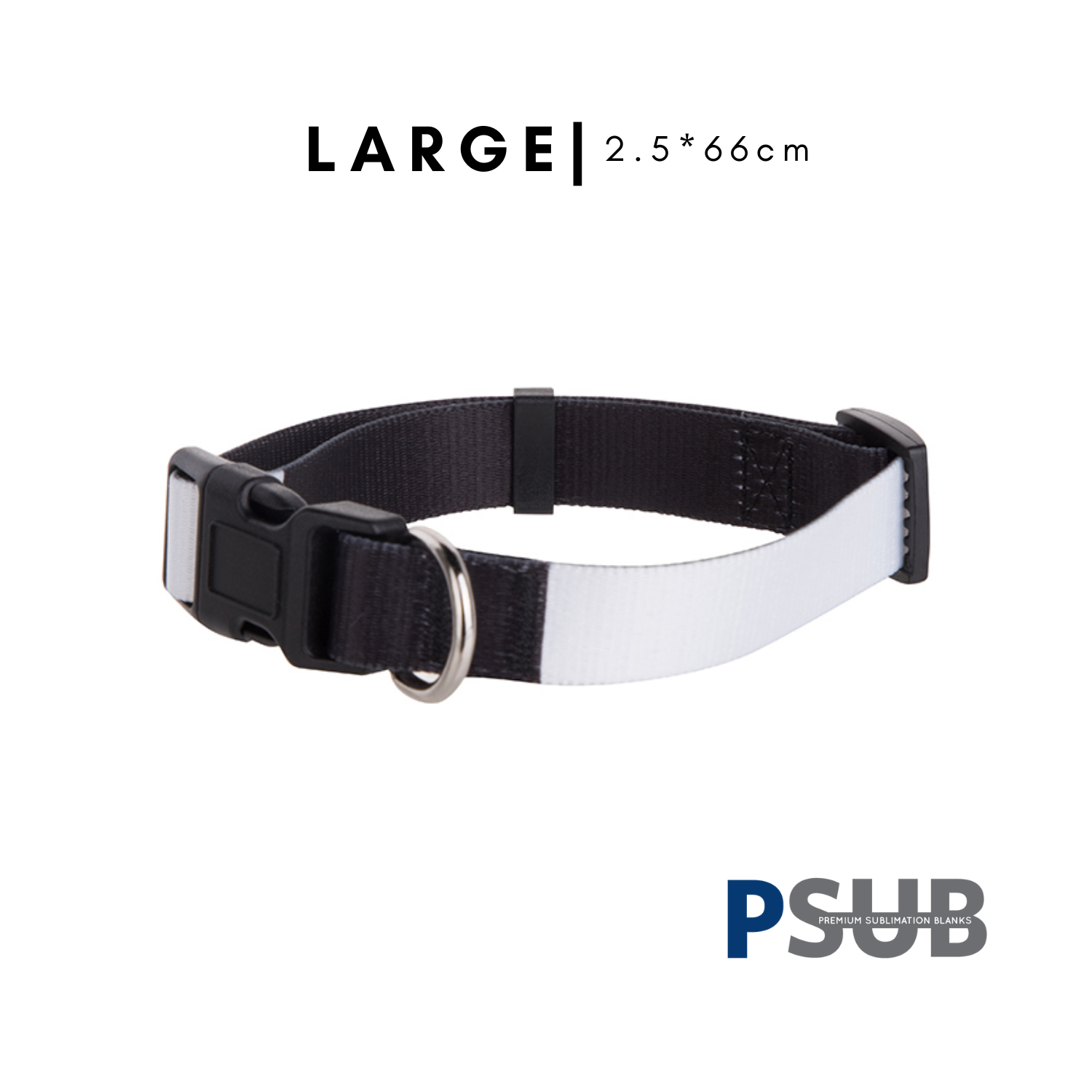 Collar para Mascota | Sublimable | Blanco