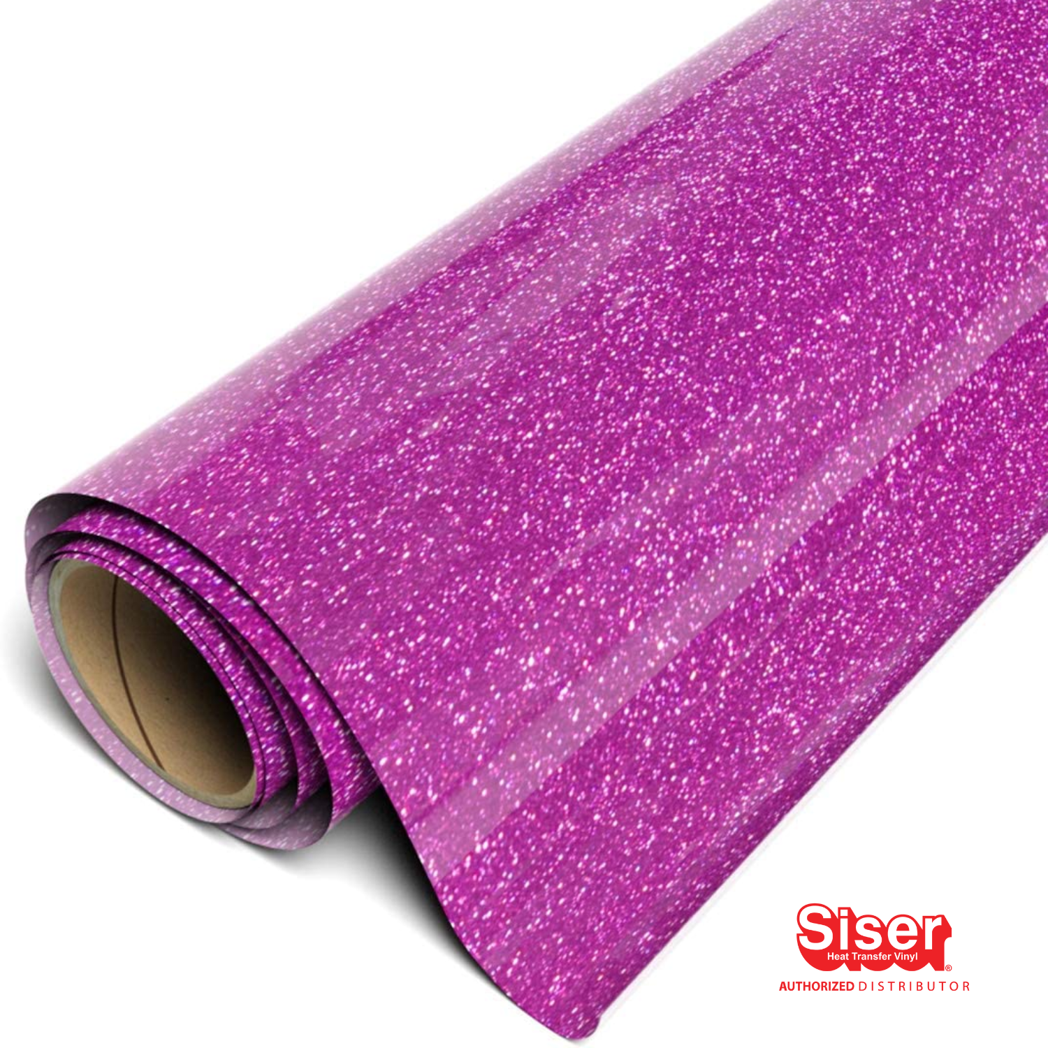 Siser Twinkle™ Vinil Textil Térmico | Fucsia 12"
