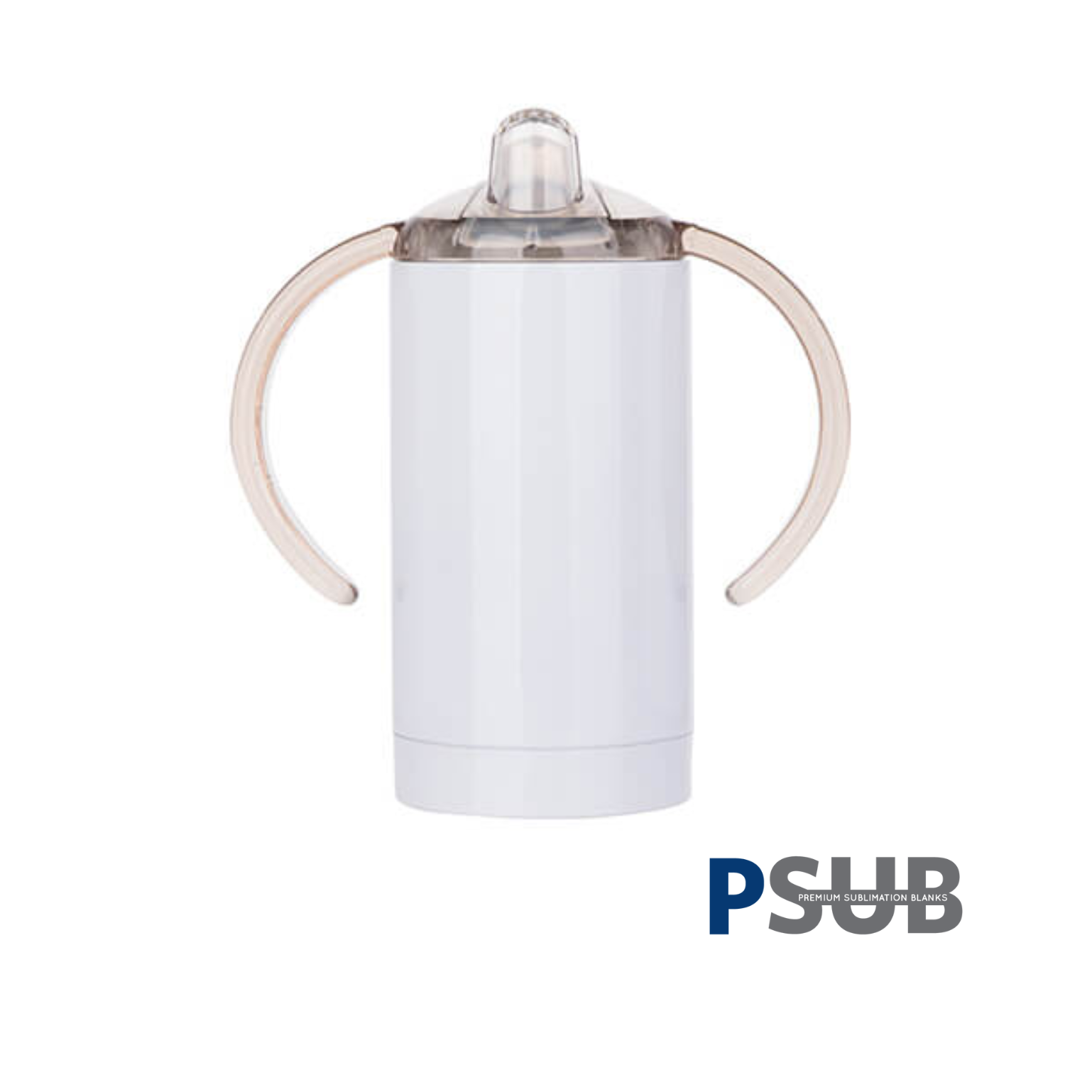 Vaso de Acero Inoxidable | Antiderrame para niños | 13 oz | Blanco