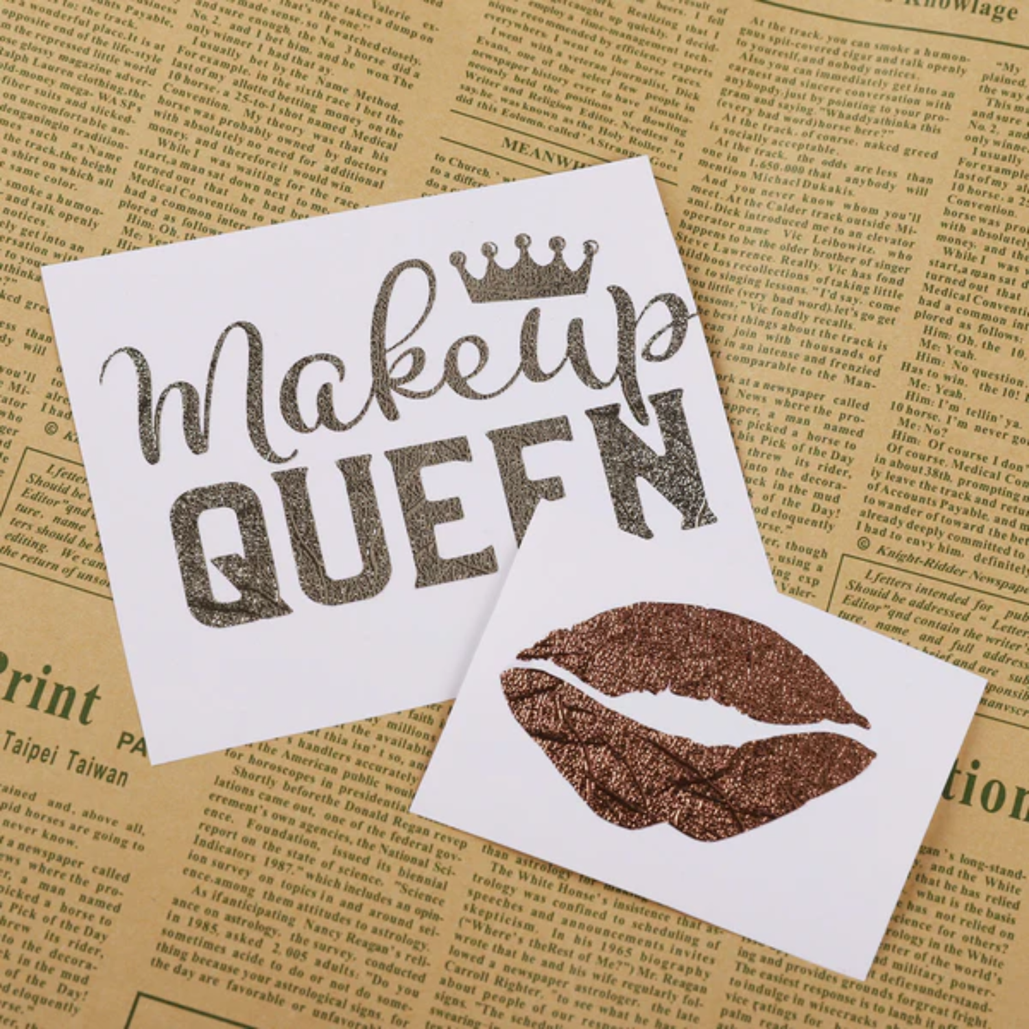 Texture Champagne | Ancho 12"| Vinil Adhesivo Permanente