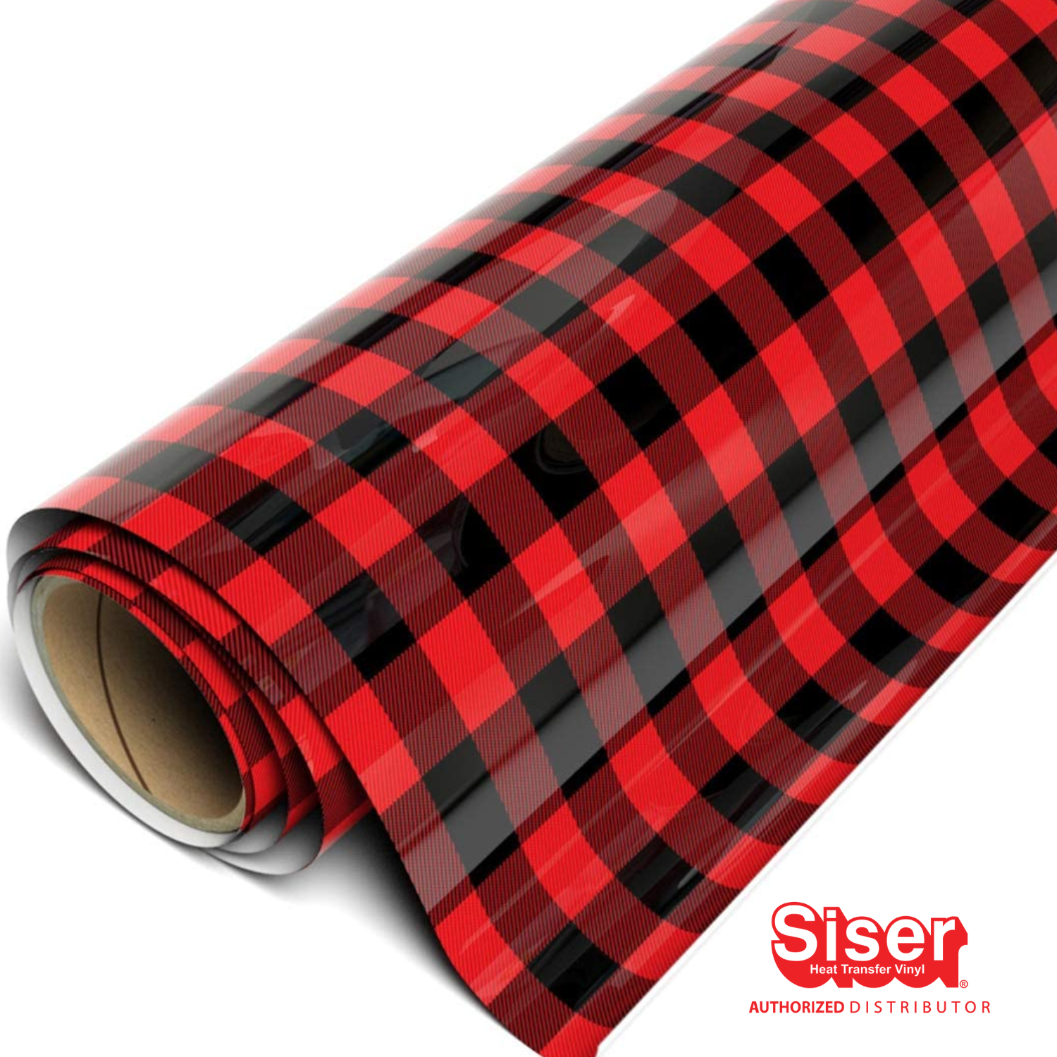 Siser EasyPatterns® Plus Vinil Térmico | Buffalo Plaid | Ancho 12"
