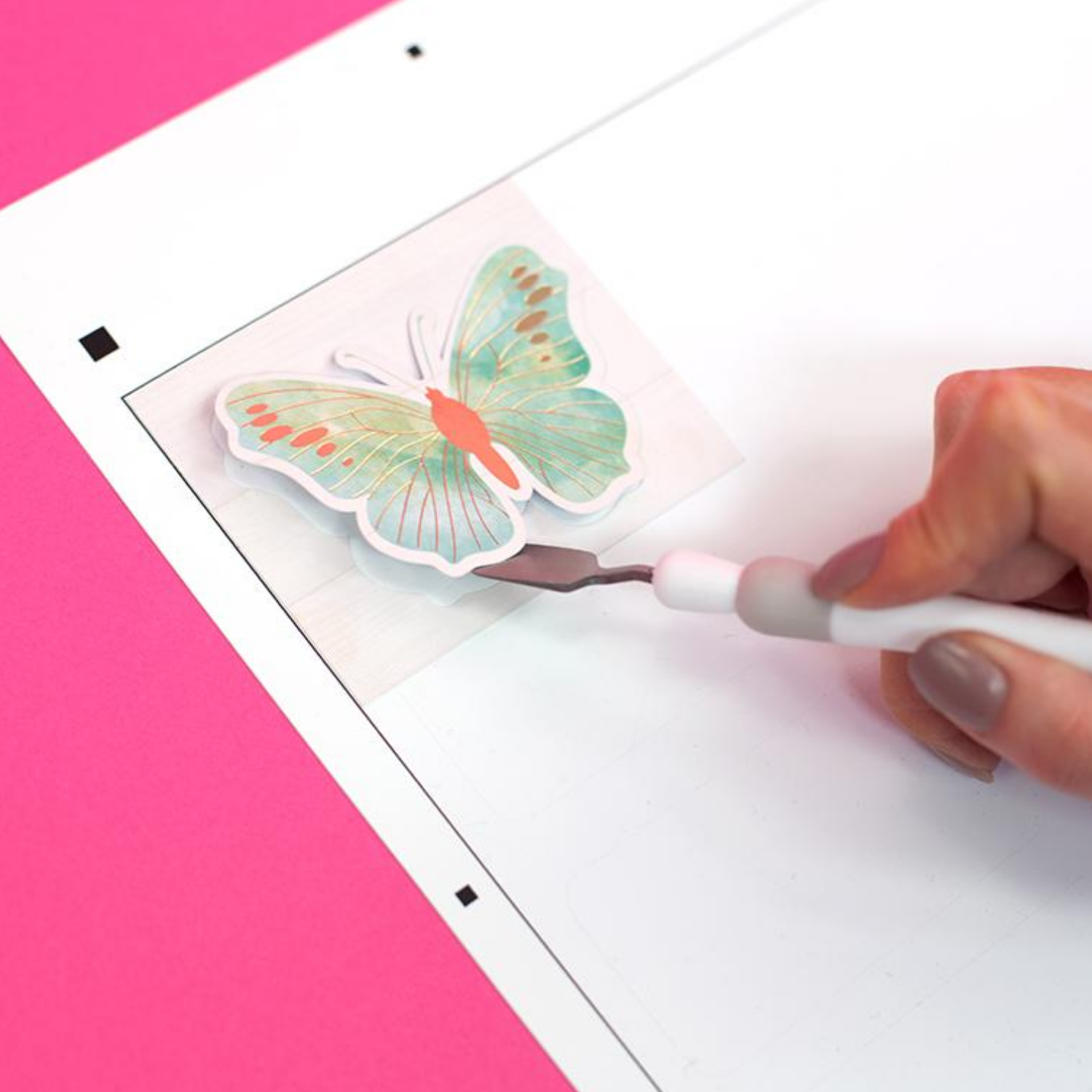 Mat de Corte | Silhouette Cameo® | PIXSCAN™