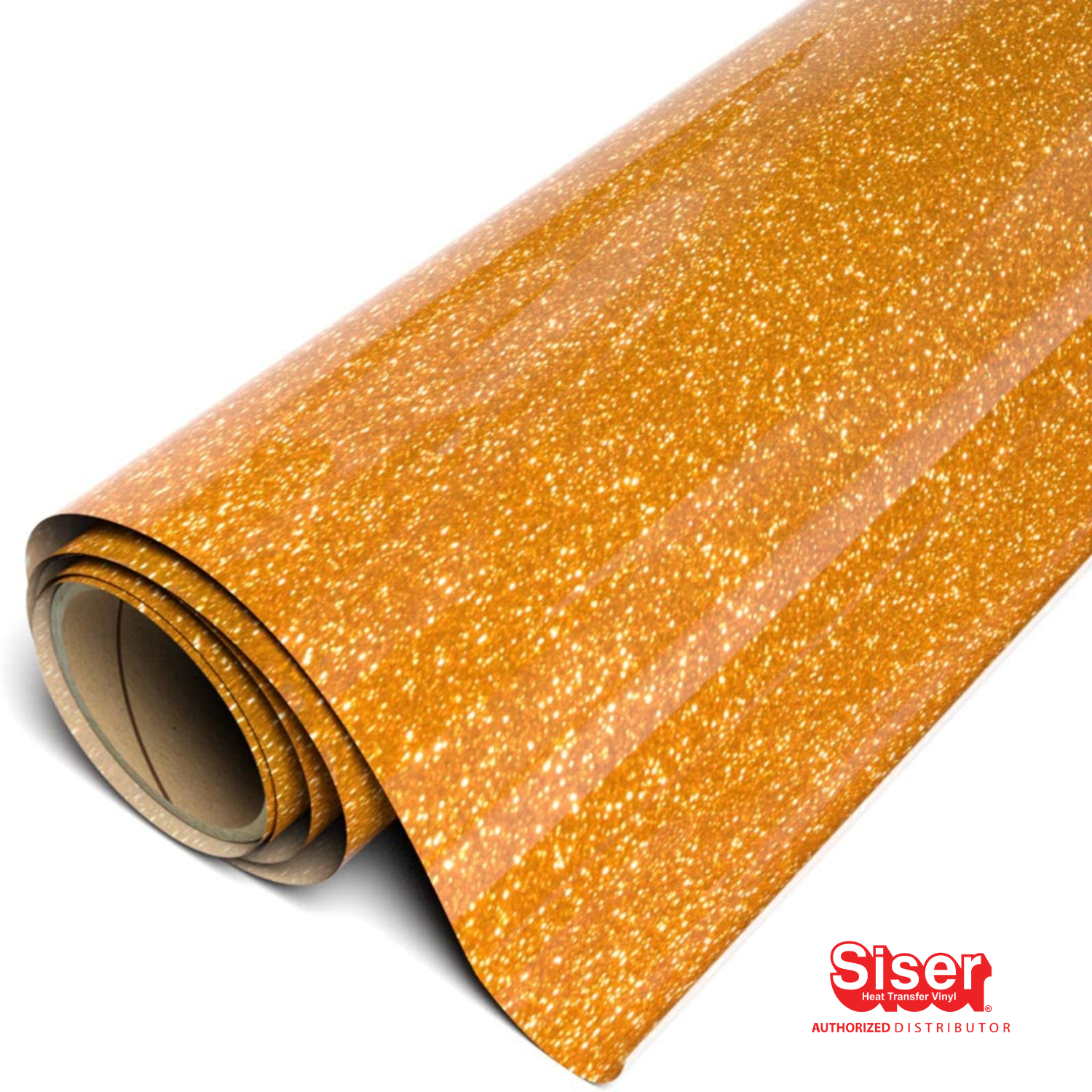 Siser Twinkle™ Vinil Textil Térmico | Orange 12"