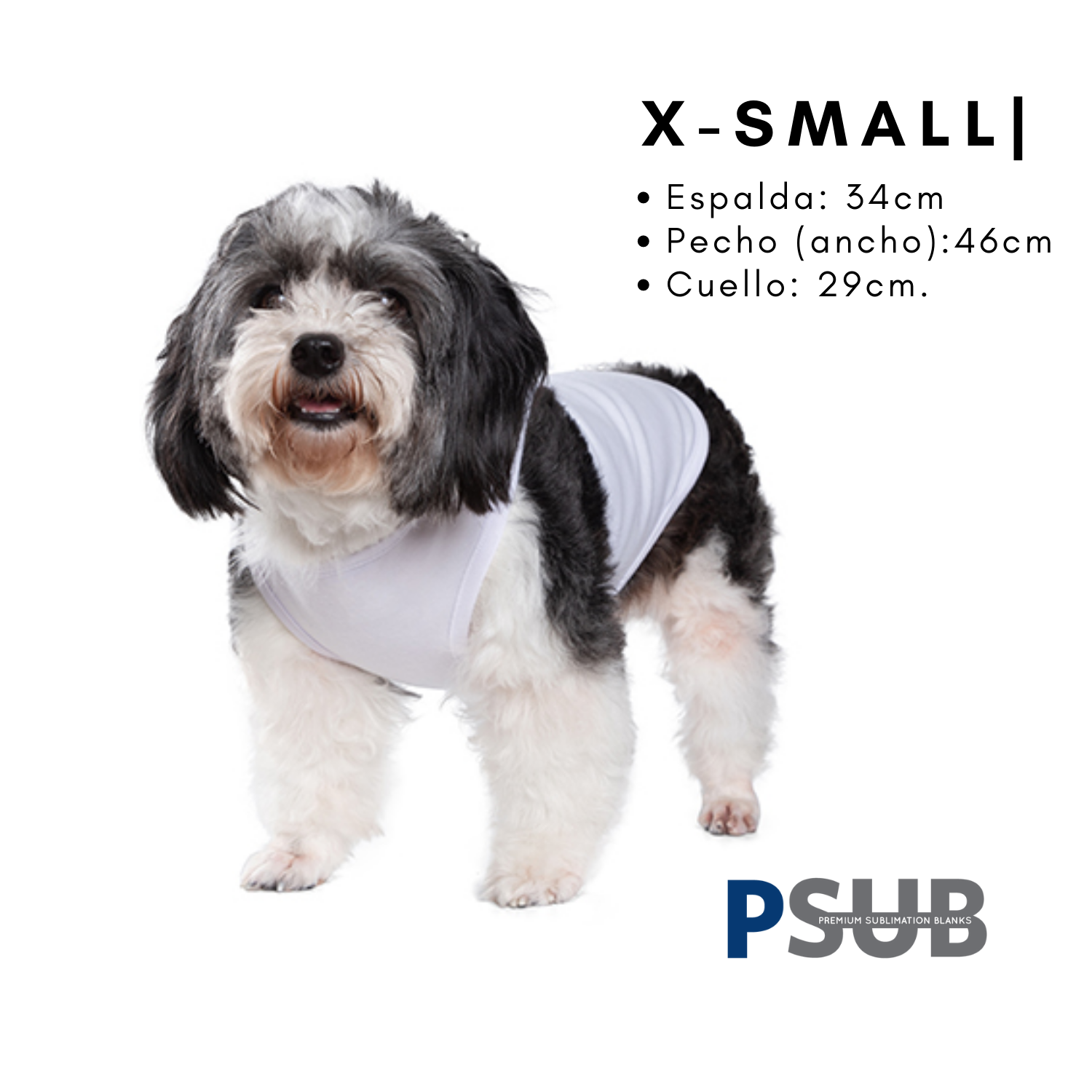 Tshirts para perritos