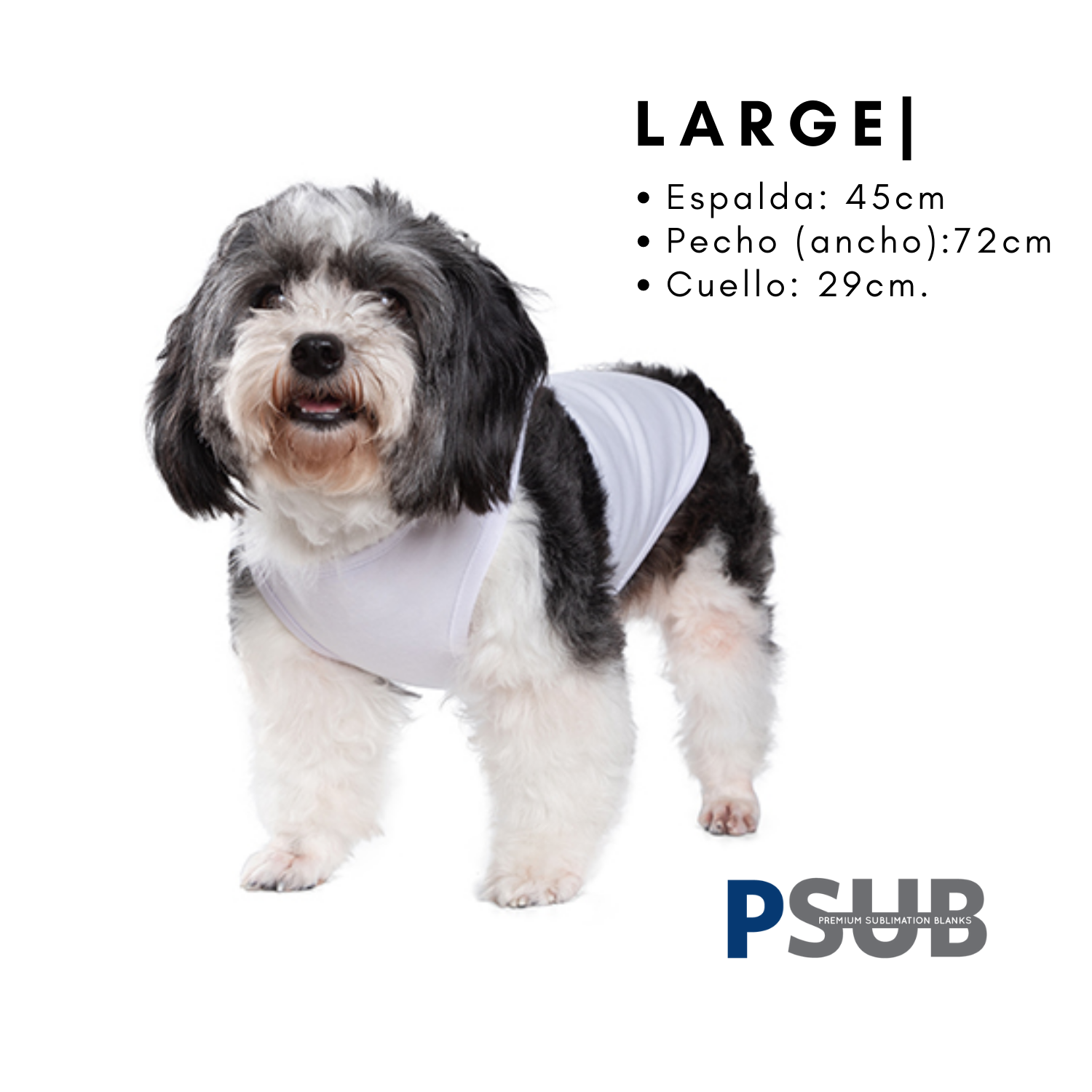 Tshirts para perritos