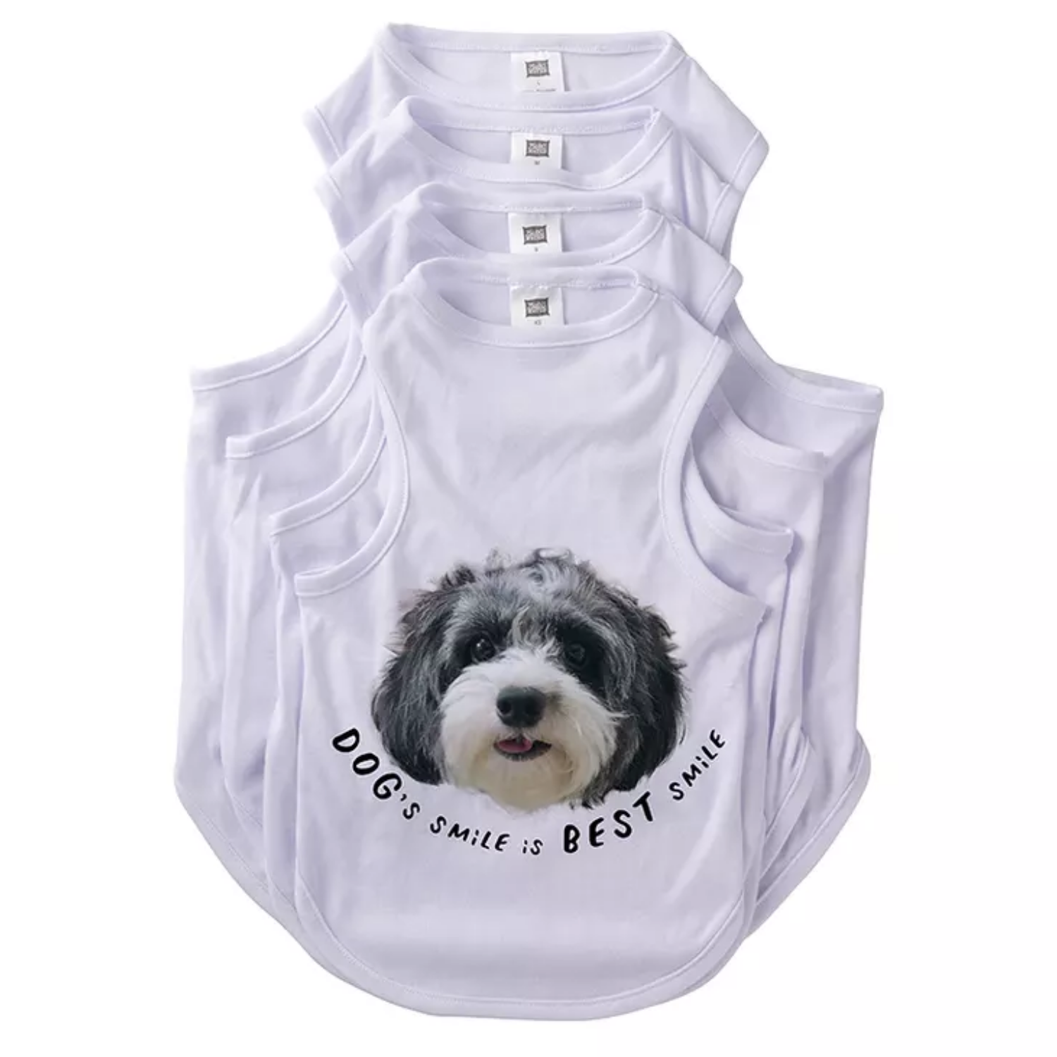 Tshirts para perritos