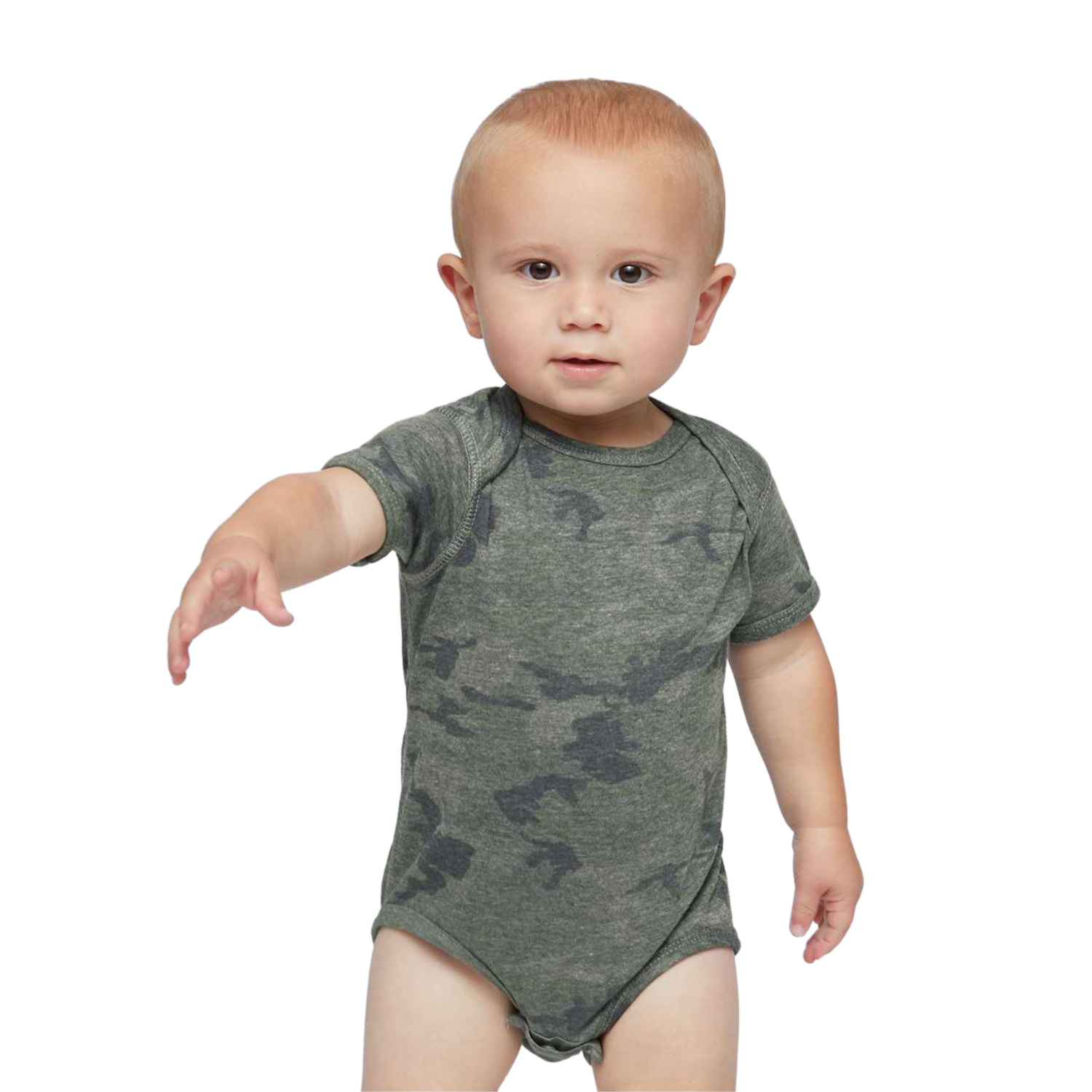 Rabbit Skins | Body para bebés | Vintage Camo