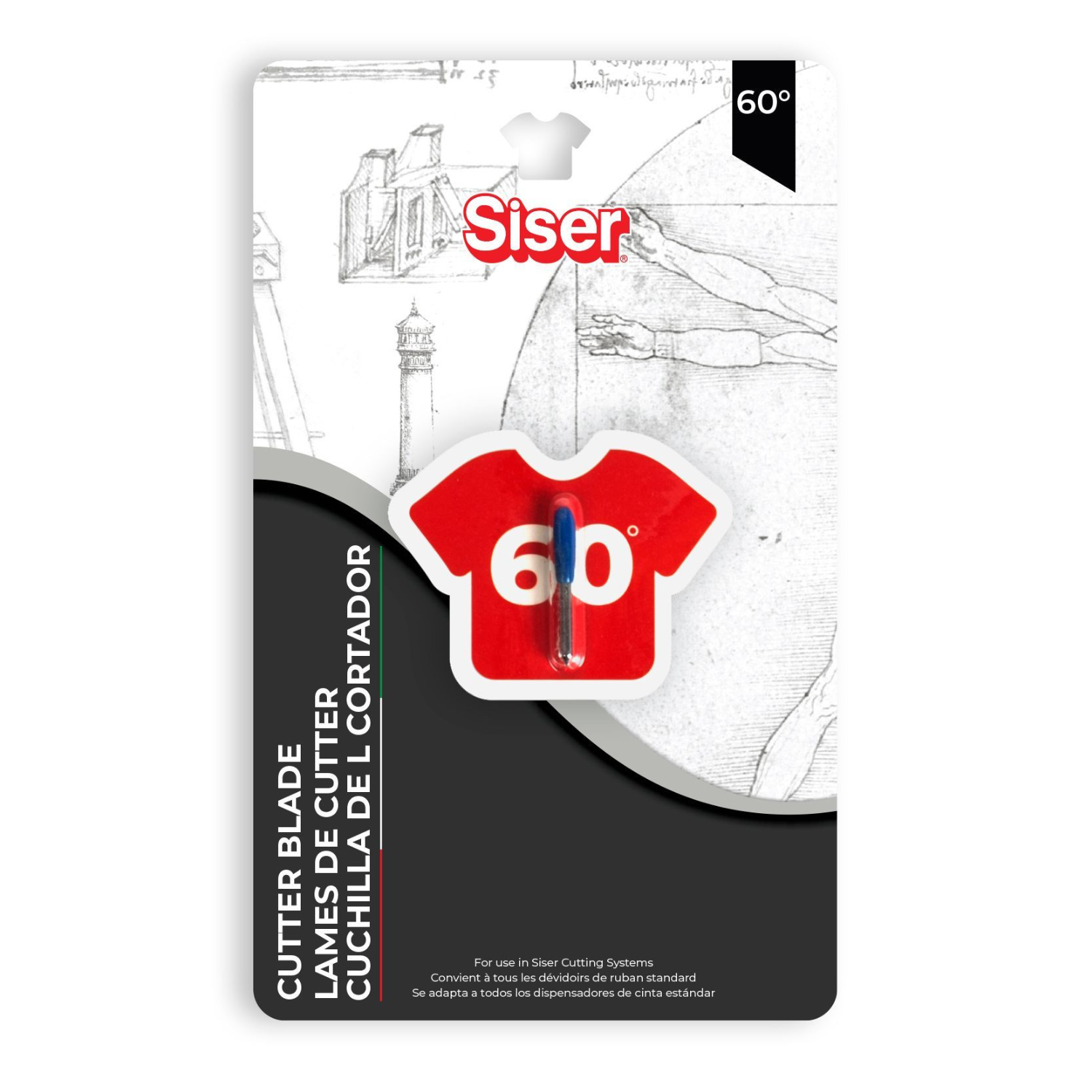 Siser Juliet™ & Romeo™ | Cuchilla de 60º