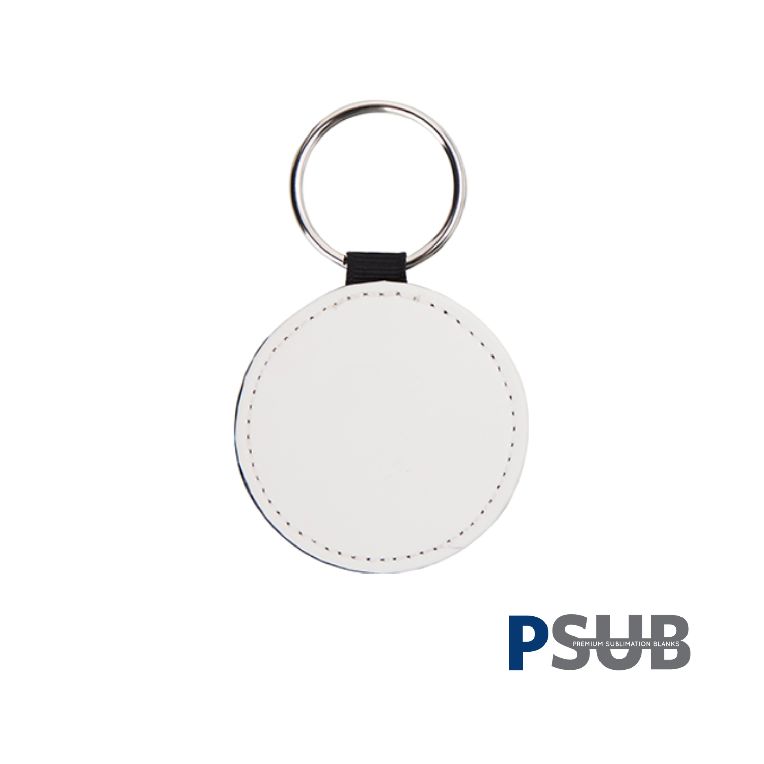 Llavero de Cuero Sintético | Circular