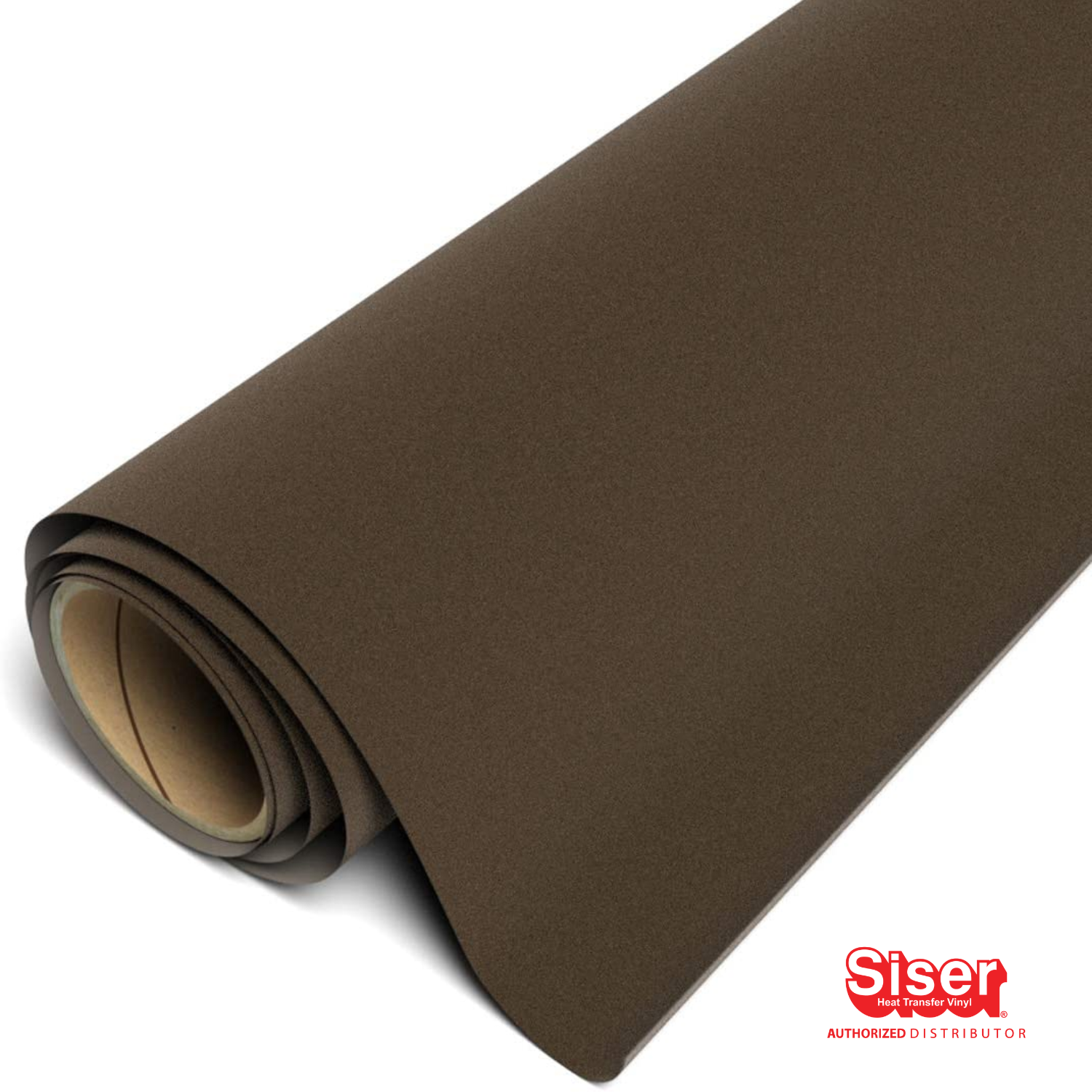 Siser StripFlock Pro® Vinil Textil Térmico | Chocolate | Brown | Ancho 12"