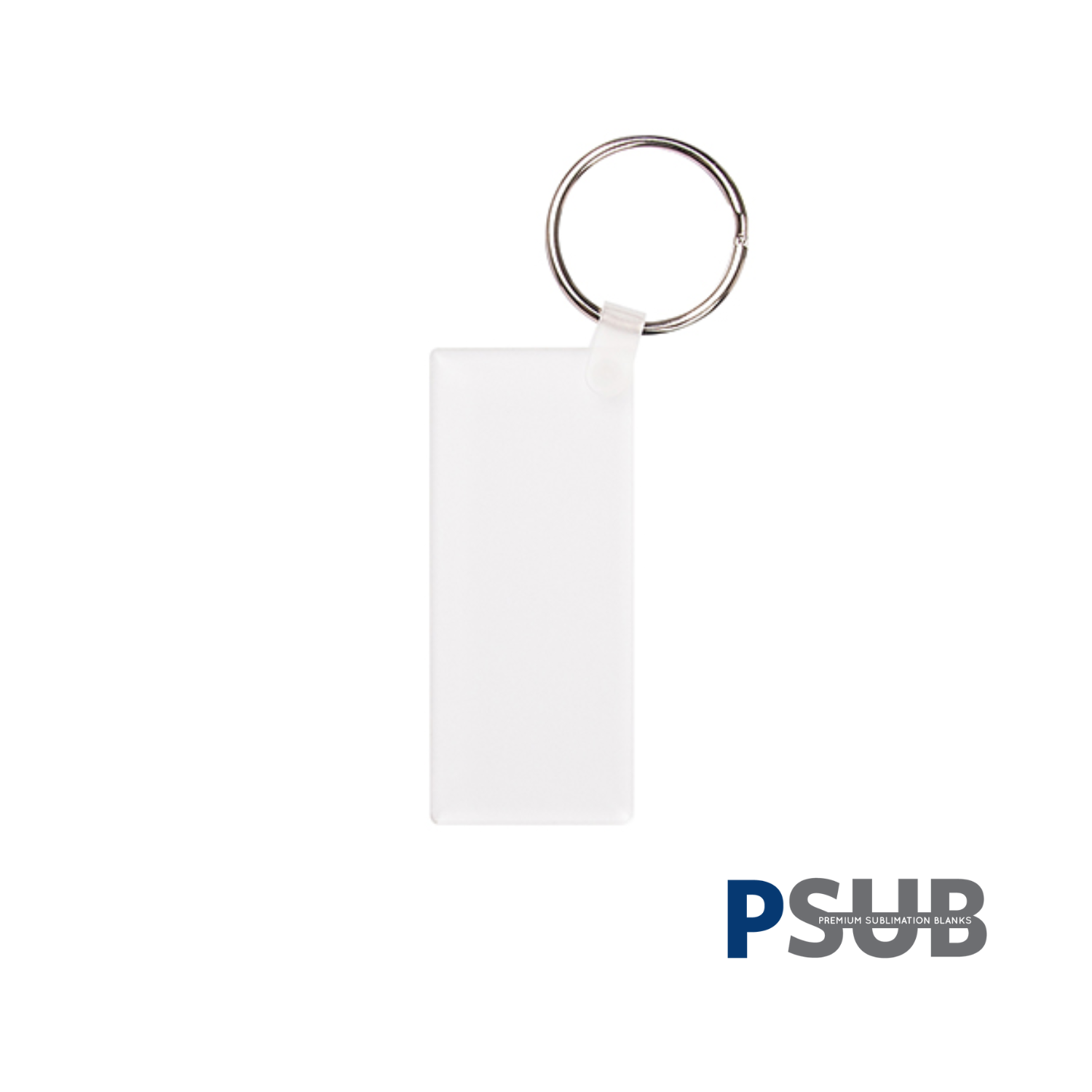 Llavero de Acrílico | Rectangular