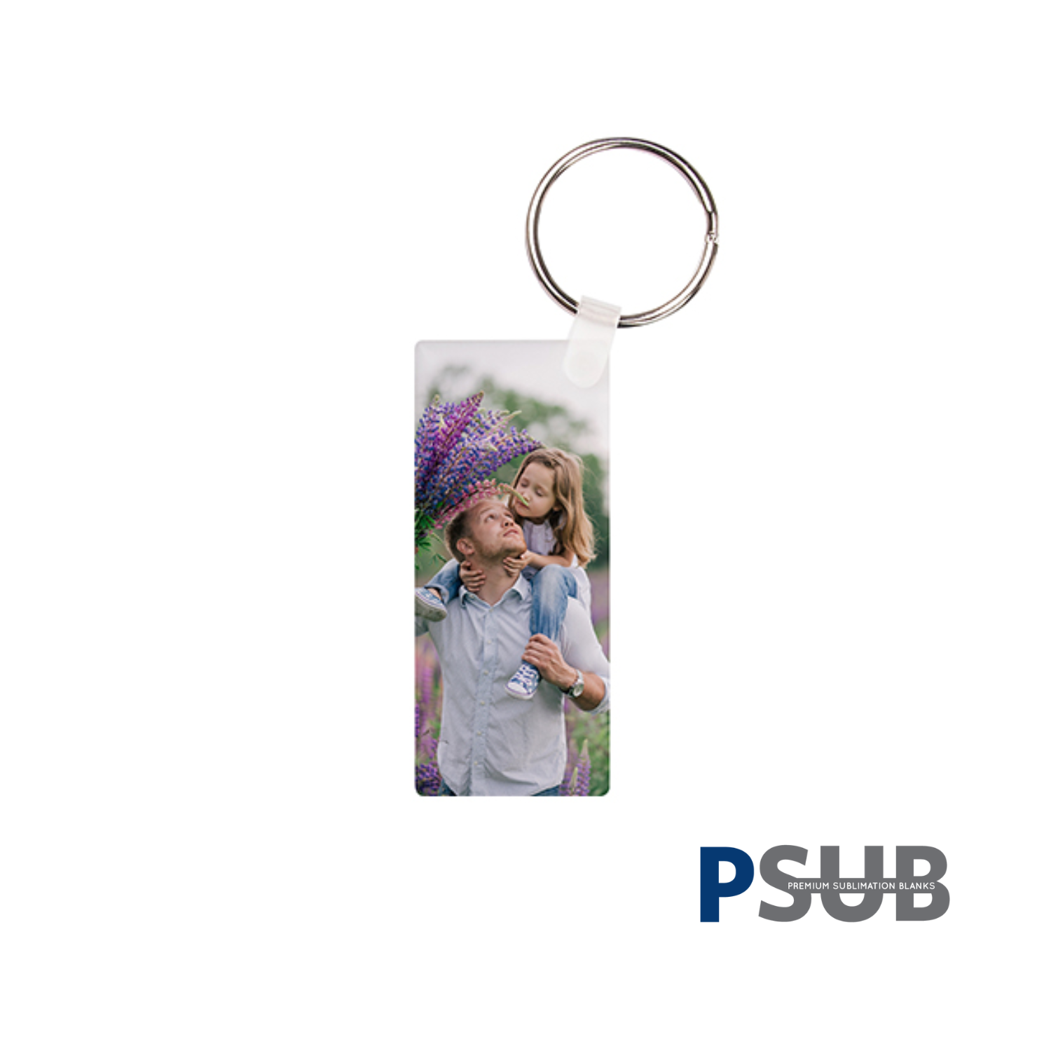 Llavero de Acrílico | Rectangular