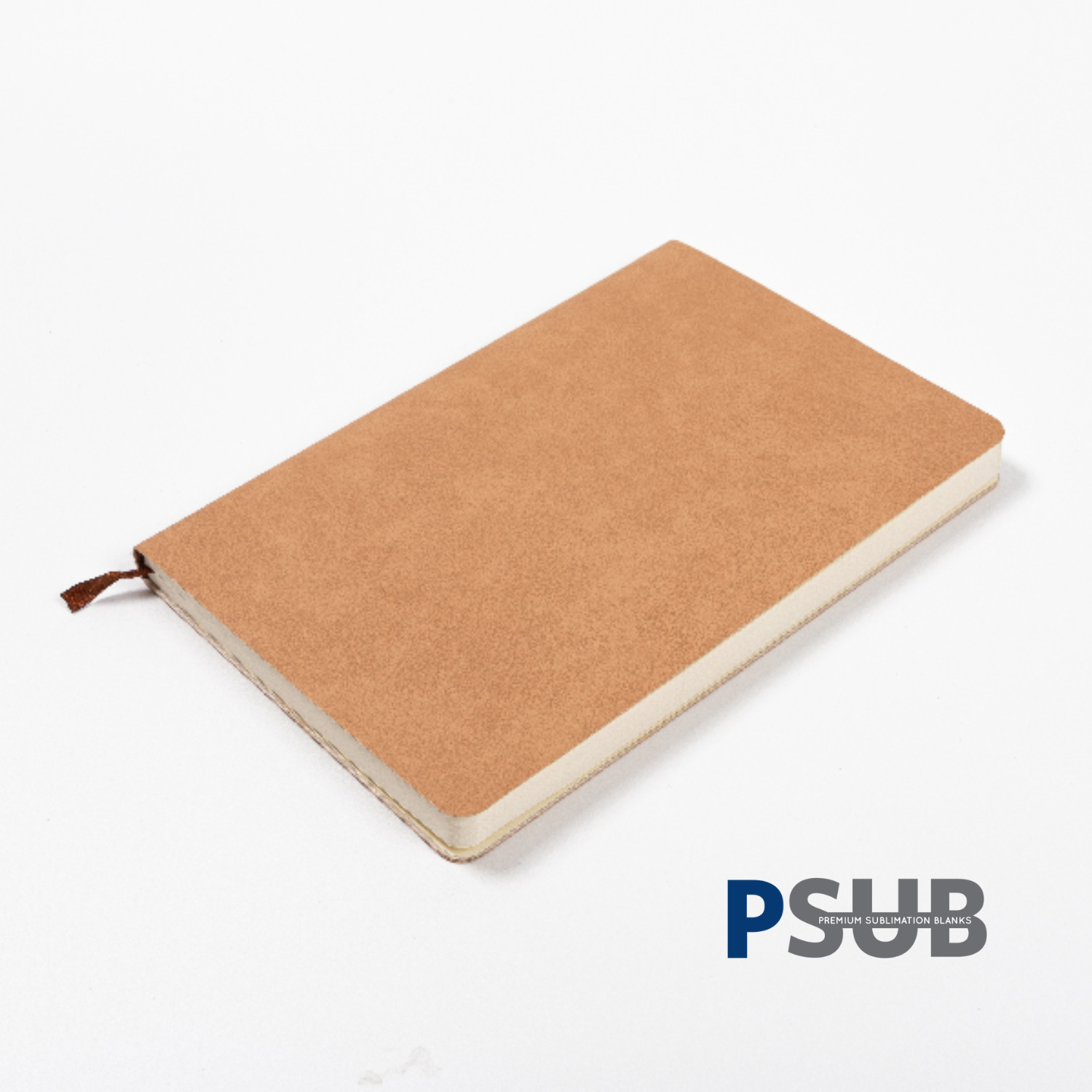 Cuaderno Cuero Sintético | Tamaño A5 | Chocolate