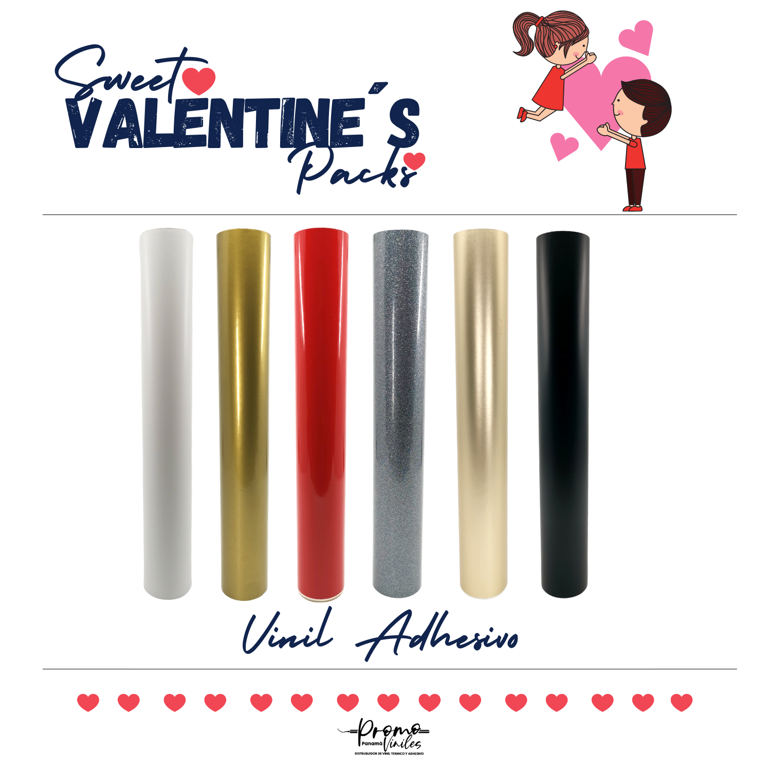 Sweet Valentine´s ❤ | One | Adhesivo