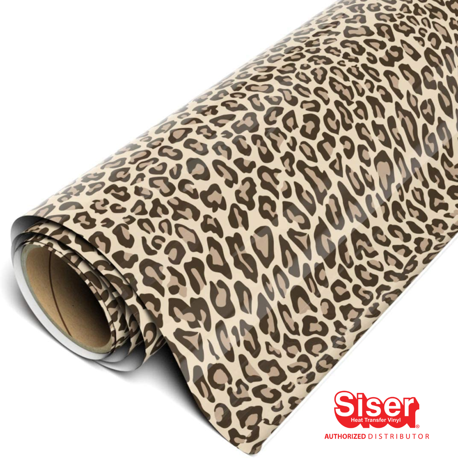Siser EasyPatterns® Plus Vinil Térmico | Leopard Tan | Ancho 12"