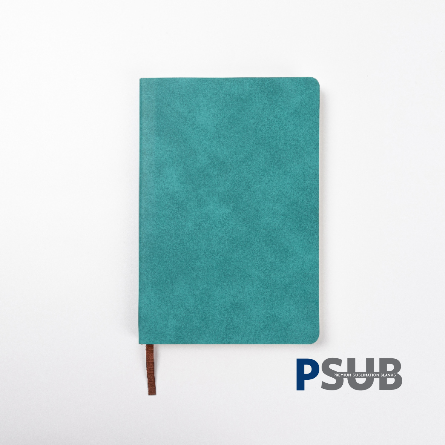 Cuaderno Cuero Sintético | Tamaño A5 | Turquesa
