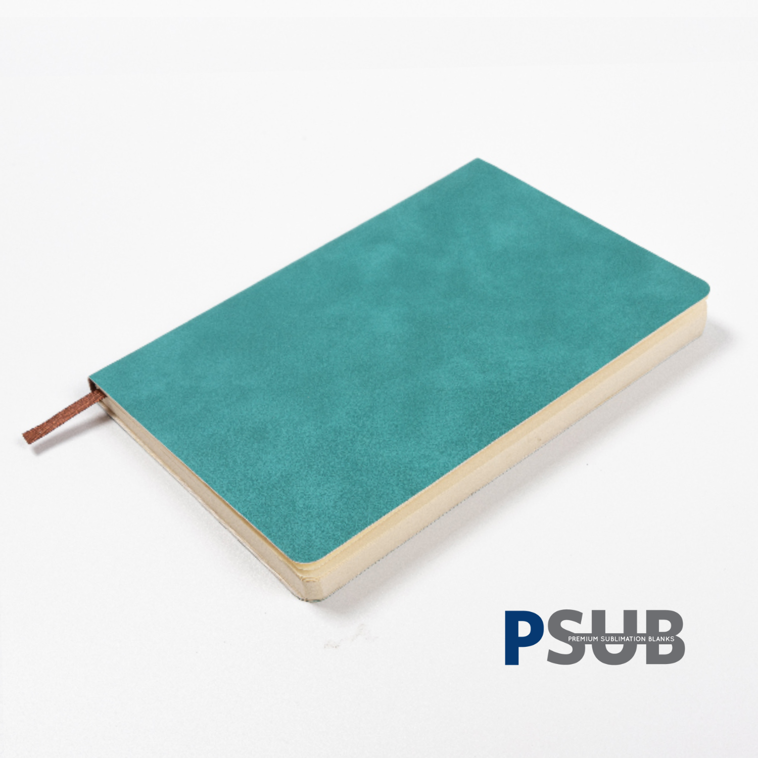 Cuaderno Cuero Sintético | Tamaño A5 | Turquesa