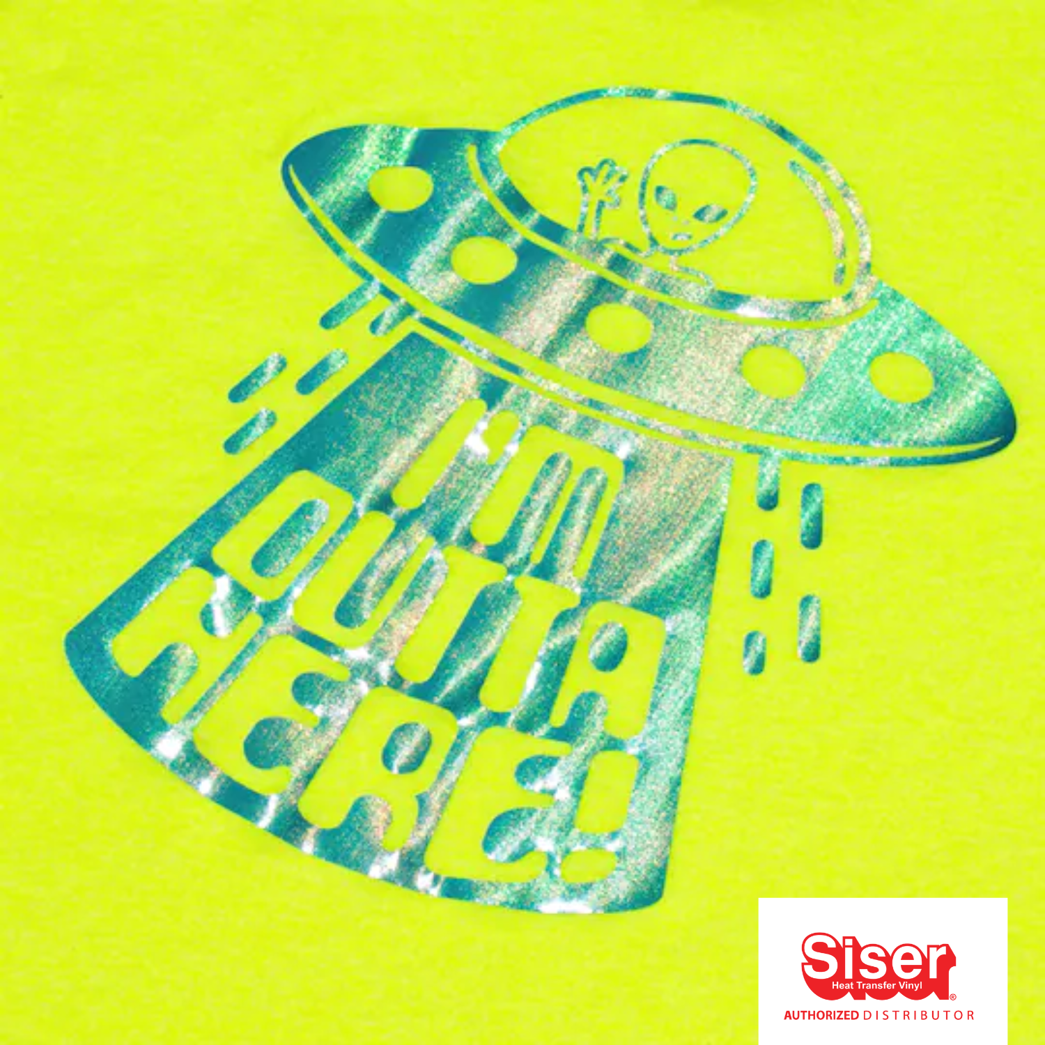 Siser Aurora™ Vinil Textil Térmico | Parakeet