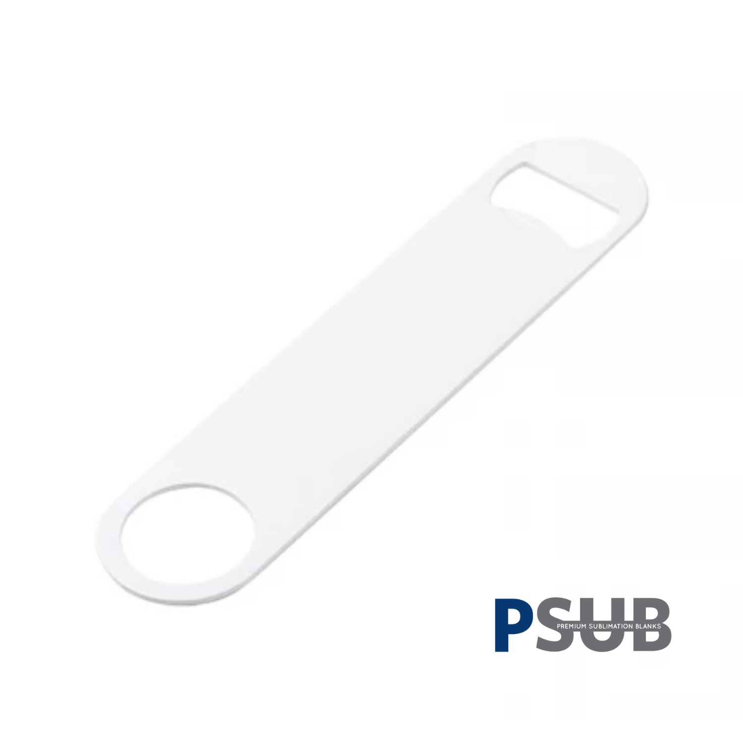 Abre botella | Acero Inoxidable | Blanco