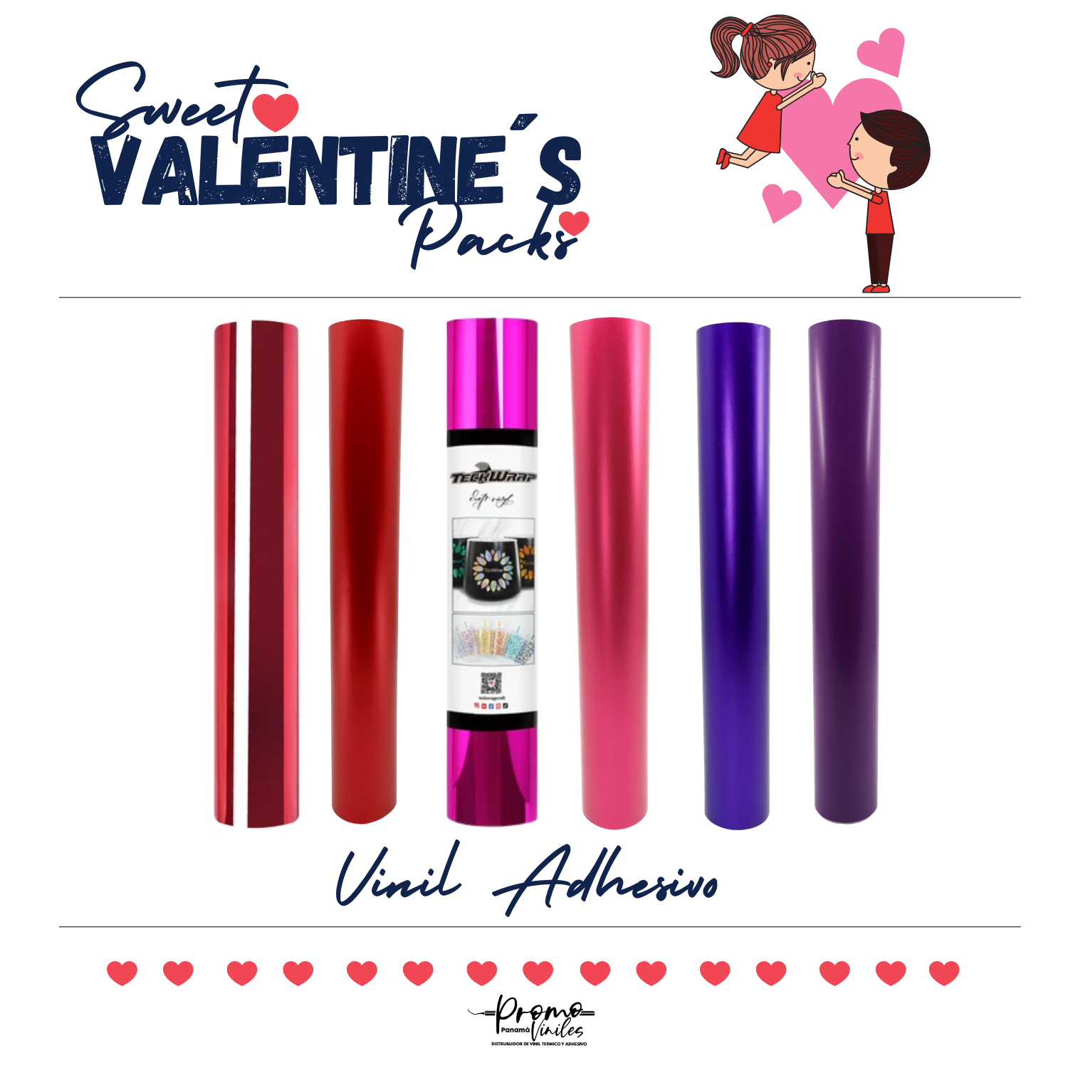 Sweet Valentine´s ❤ | Two | Adhesivo