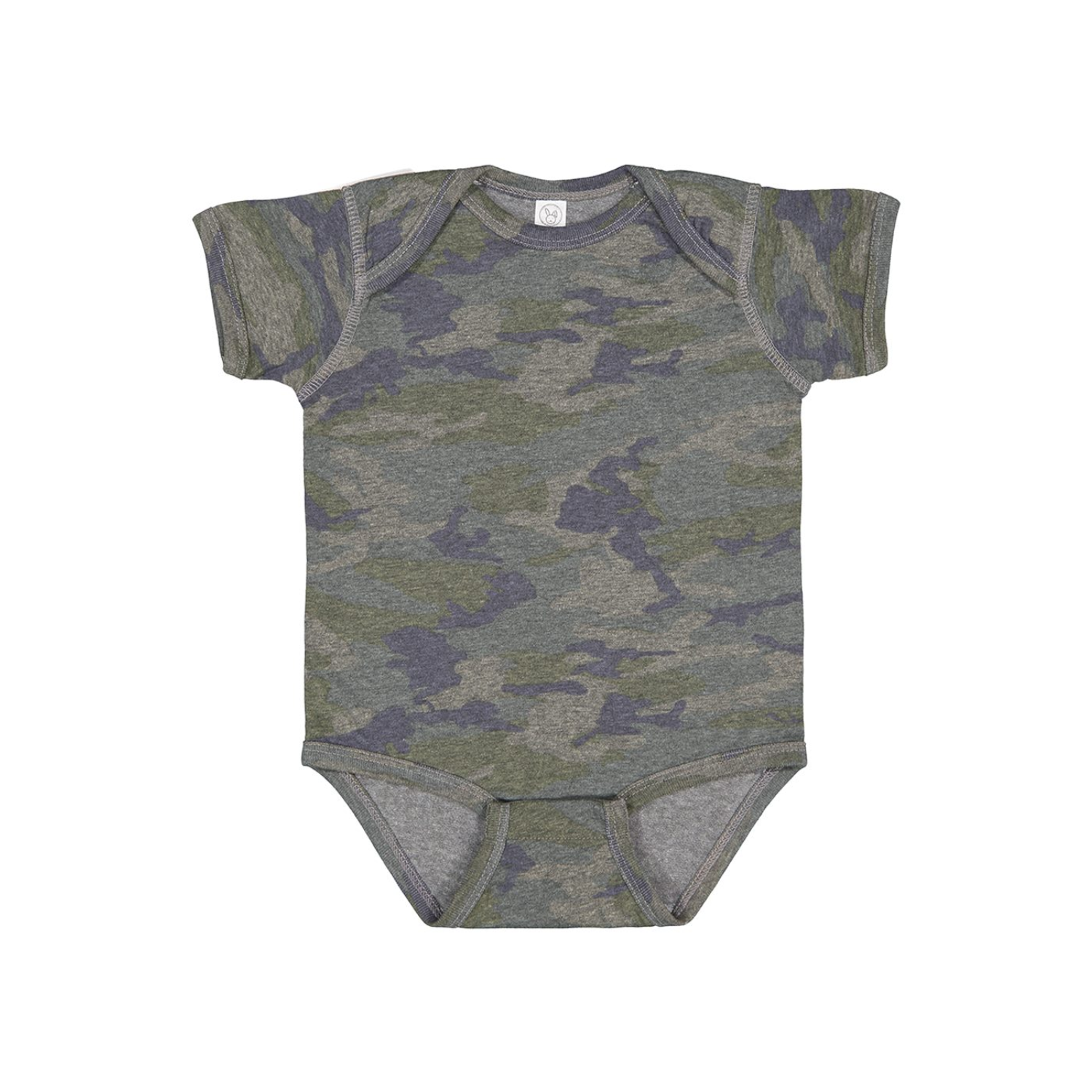 Rabbit Skins | Body para bebés | Vintage Camo