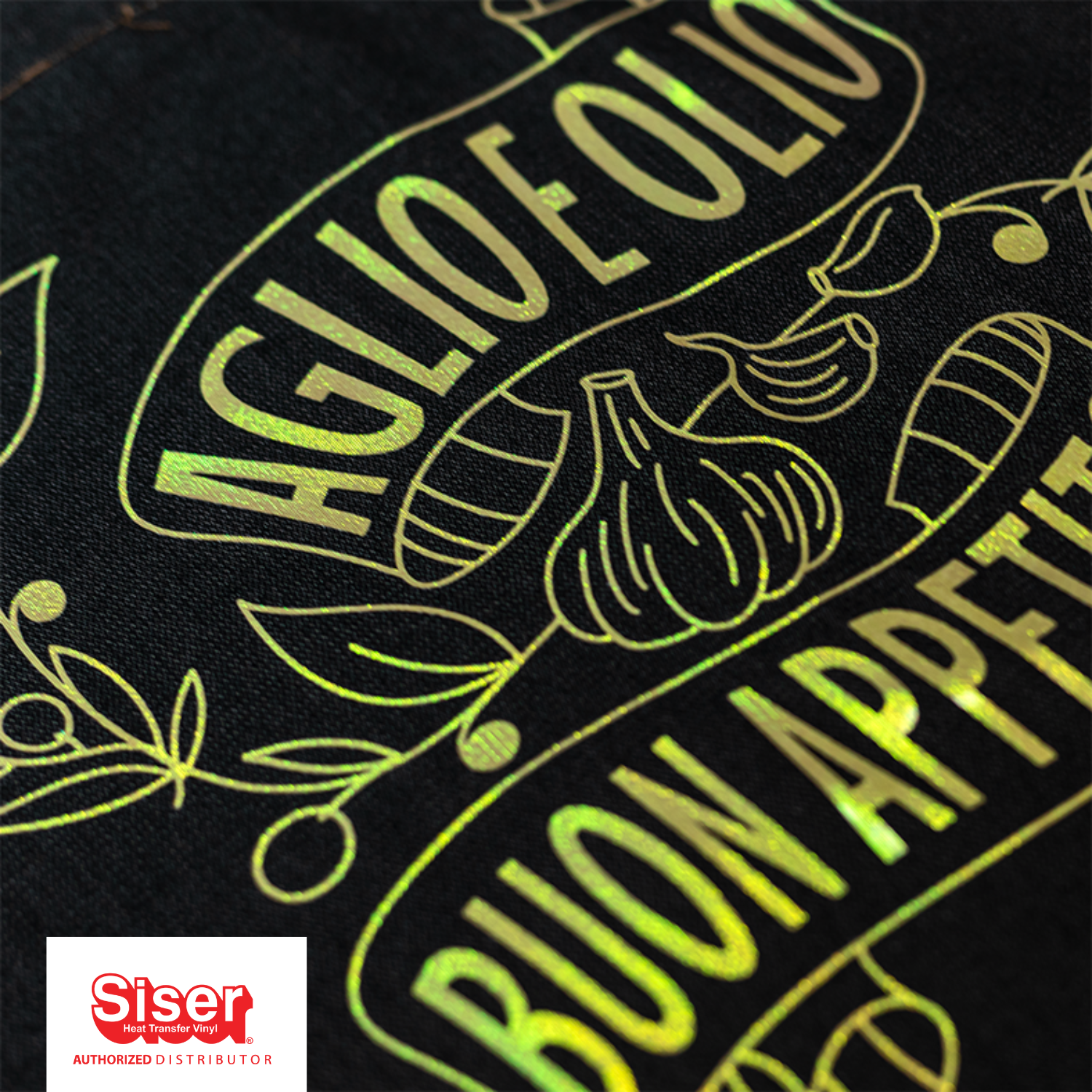 Siser Aurora™ Vinil Textil Térmico | Yellow