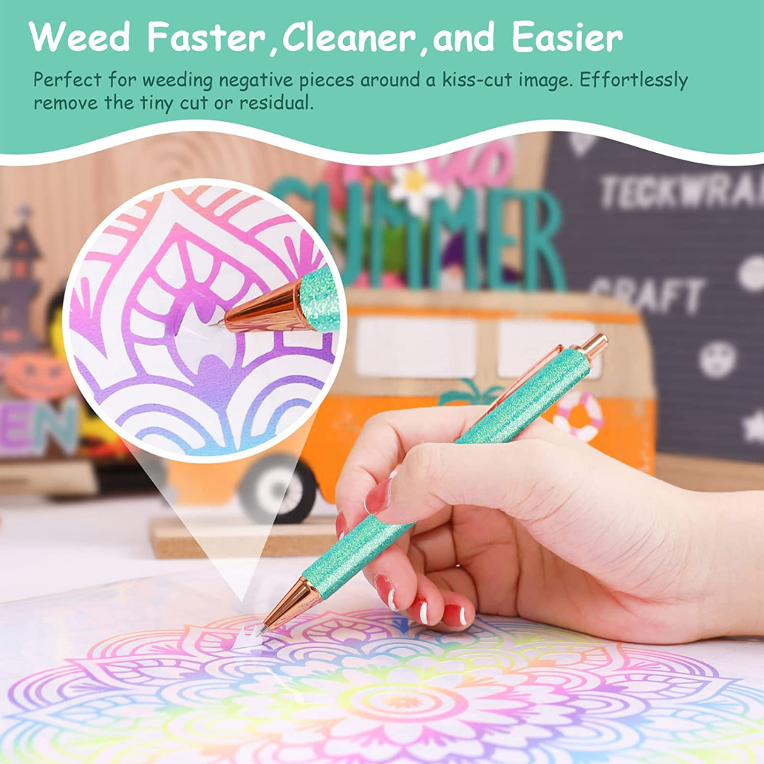 Weeding Pen | Shimmer Mint