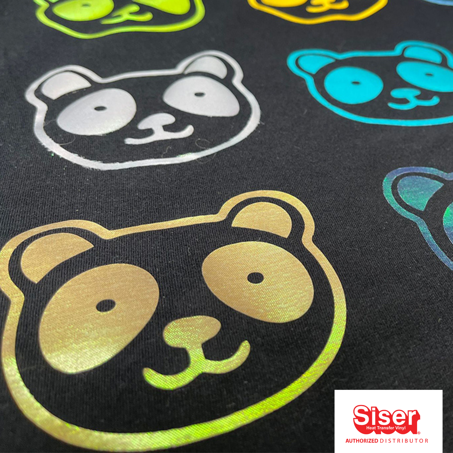 Siser Aurora™ Vinil Textil Térmico | Goldish