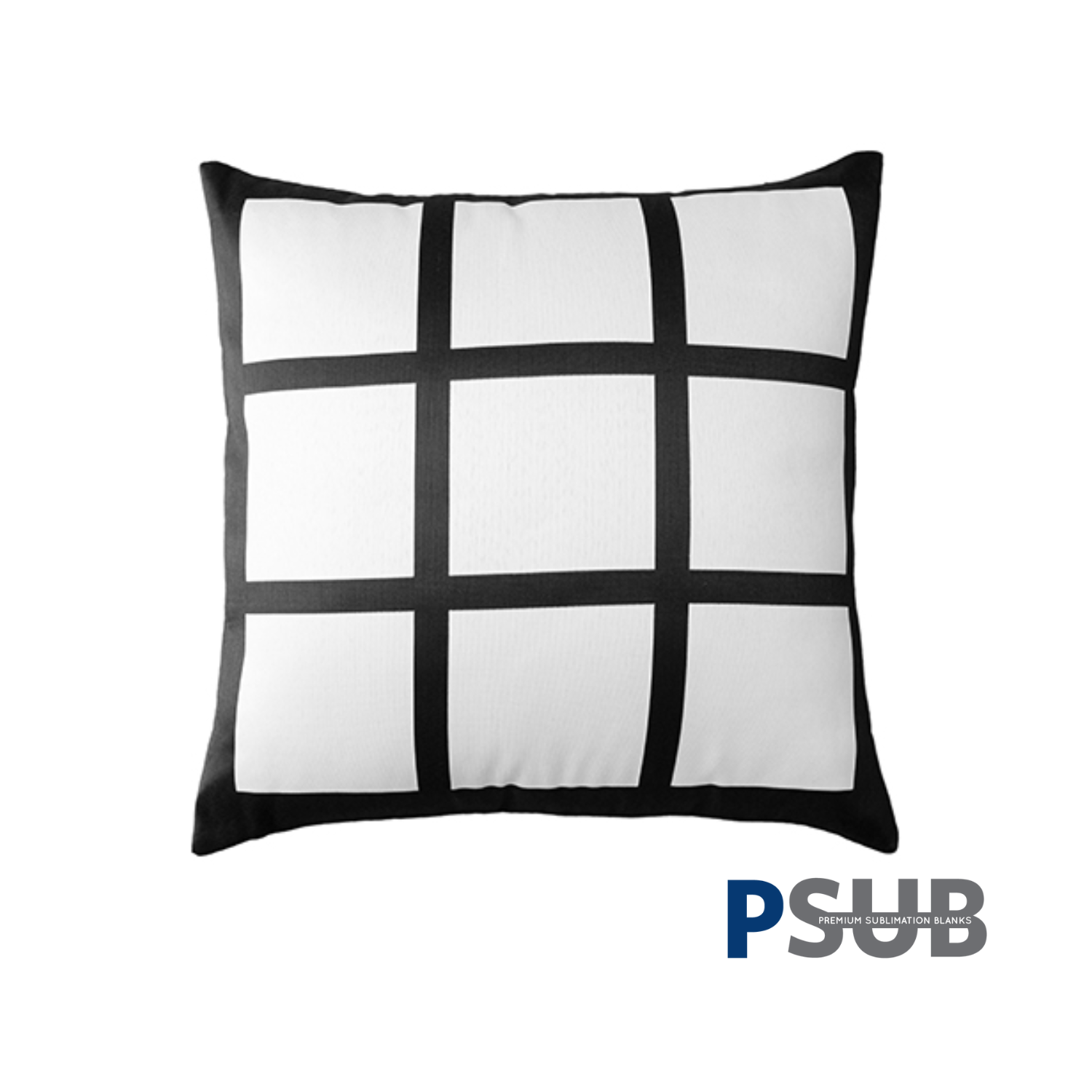 Funda de Almohada | 9 Paneles | 45x45cm