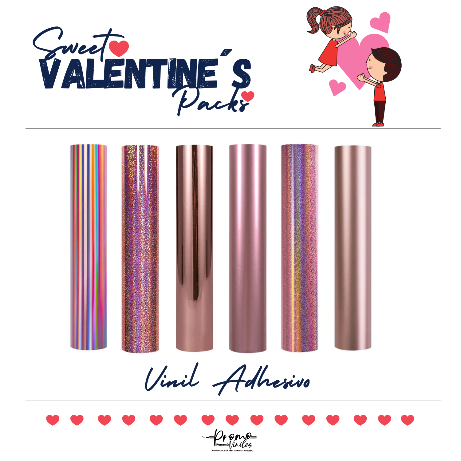 Sweet Valentine´s ❤ | Four | Adhesivo