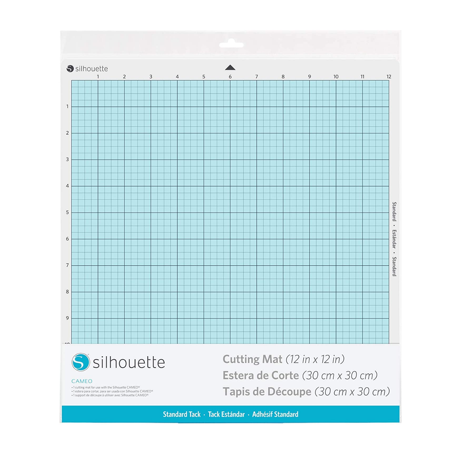 Mat de Corte | Silhouette Cameo® | Standard Tack | 12"x12"