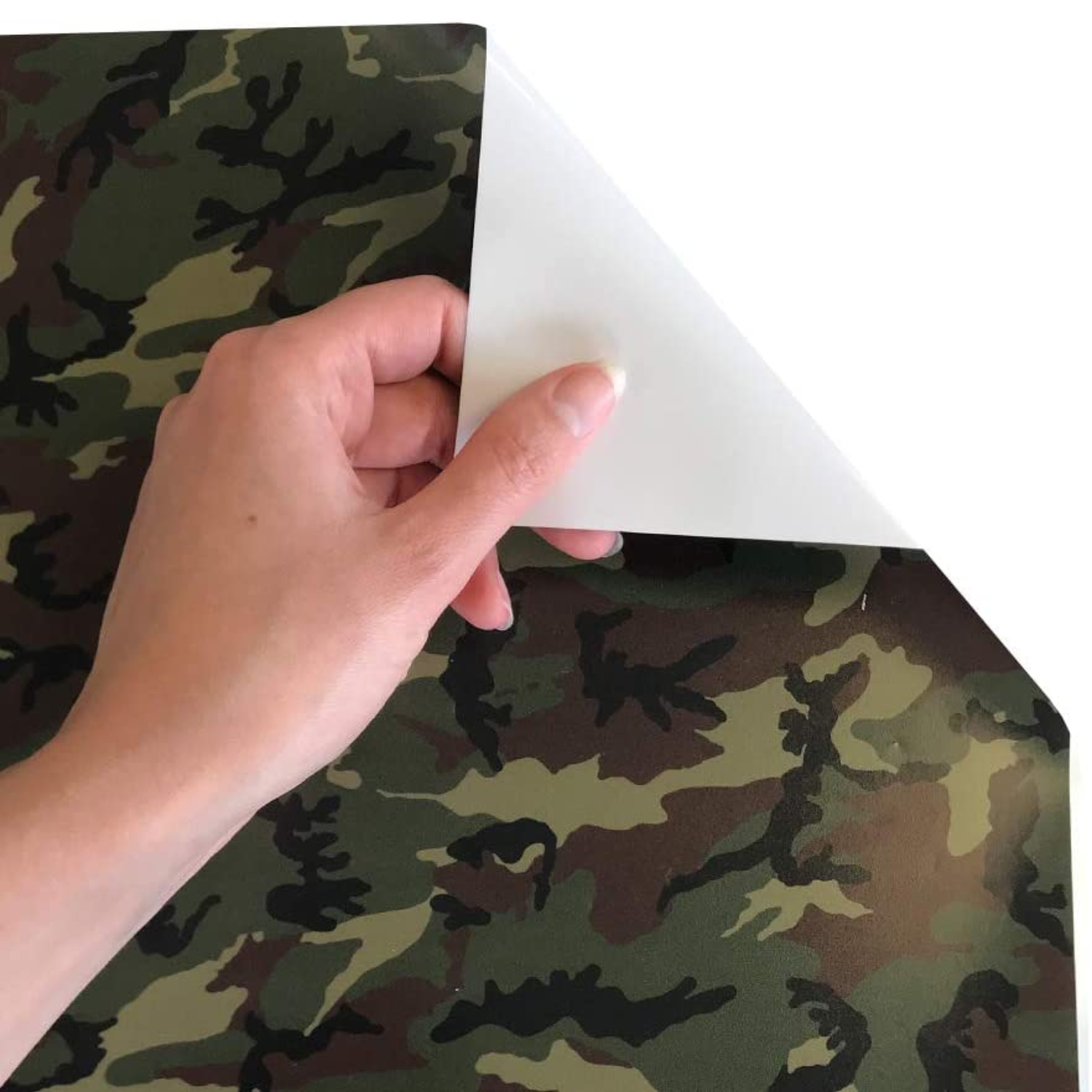 Siser EasyPatterns® Plus Vinil Térmico | Camo Green | Ancho 12"