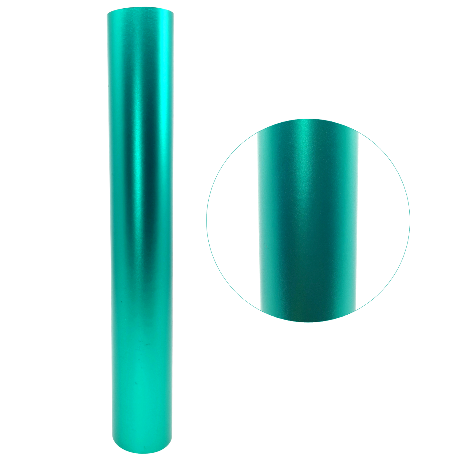 Vinil Adhesivo | Satin Teal | 12"x12" - Promo Viniles Panamá