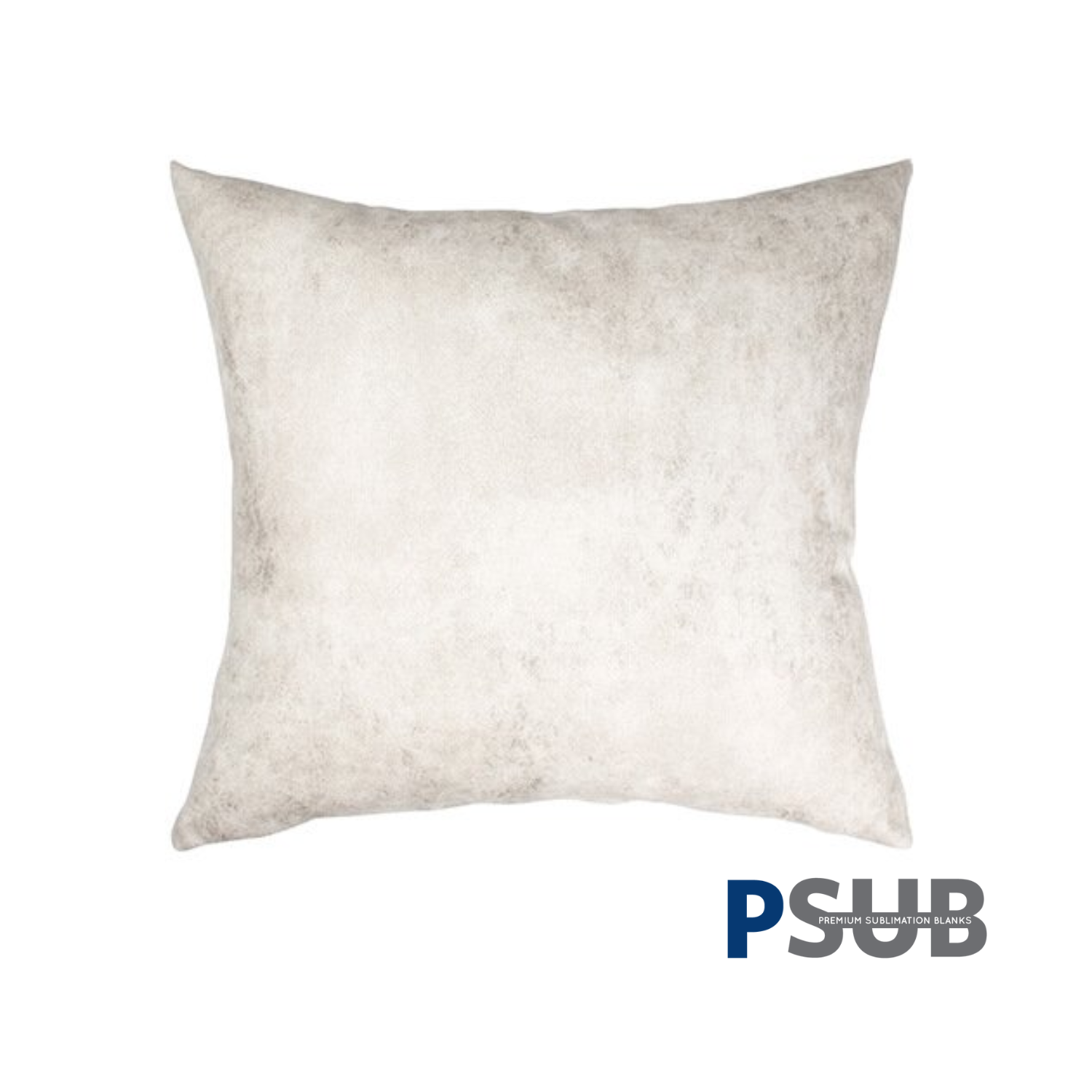 Funda de Almohada | Cuerina Suave | Gris Claro | 40x40 cm