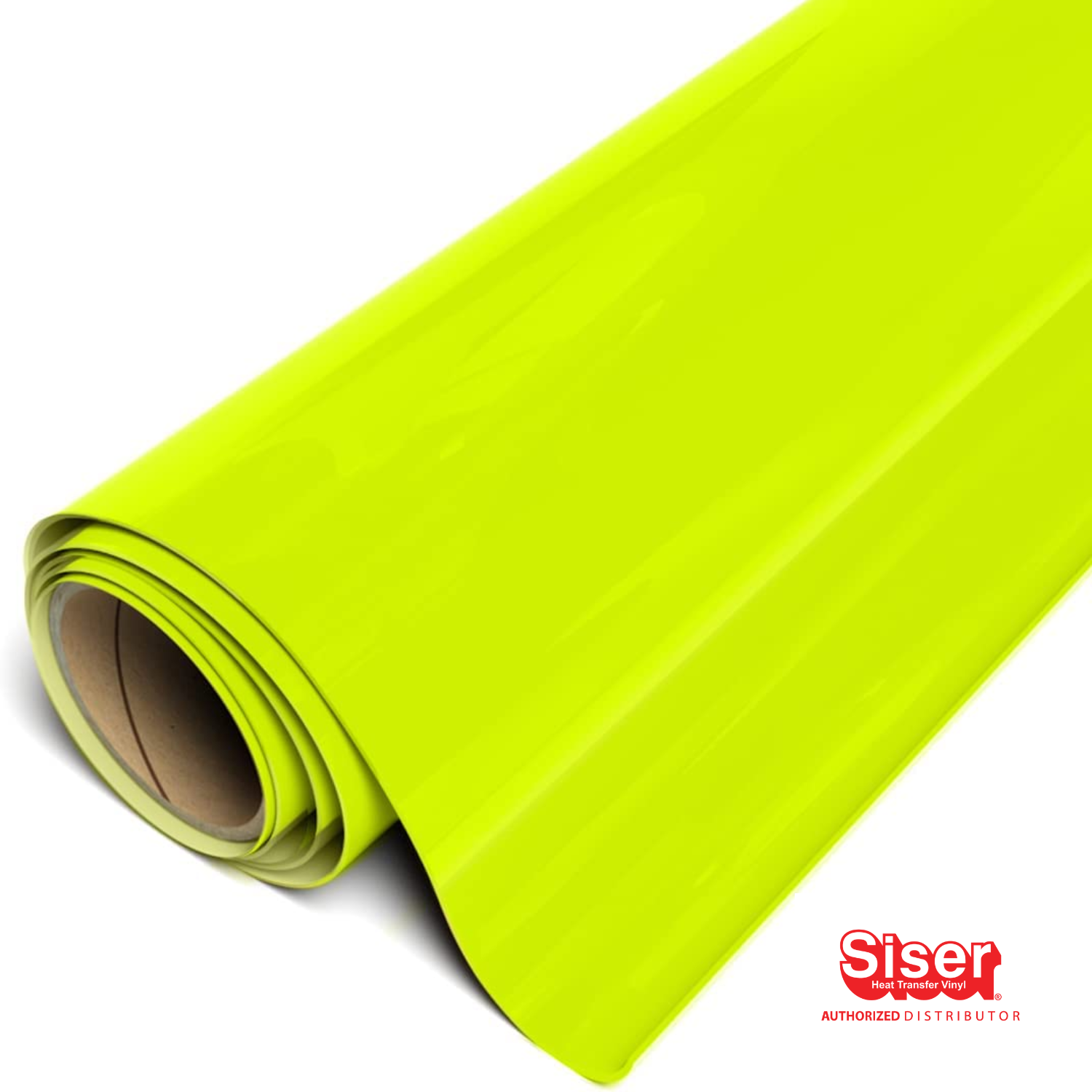Siser Brick® 600 Vinil Textil Térmico | Fluorescent Yellow | Ancho 20"