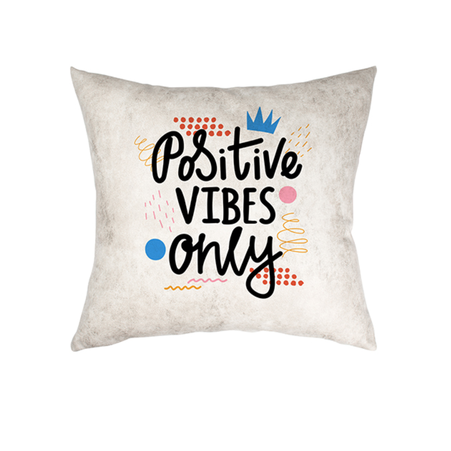 Funda de Almohada | Cuerina Suave | Gris Claro | 40x40 cm