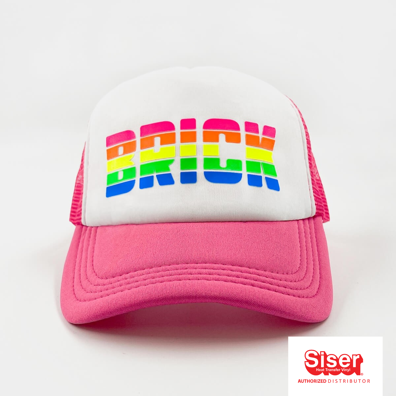 Siser Brick® 600 Vinil Textil Térmico | Amarillo Fluoresente | Fluorescent Yellow